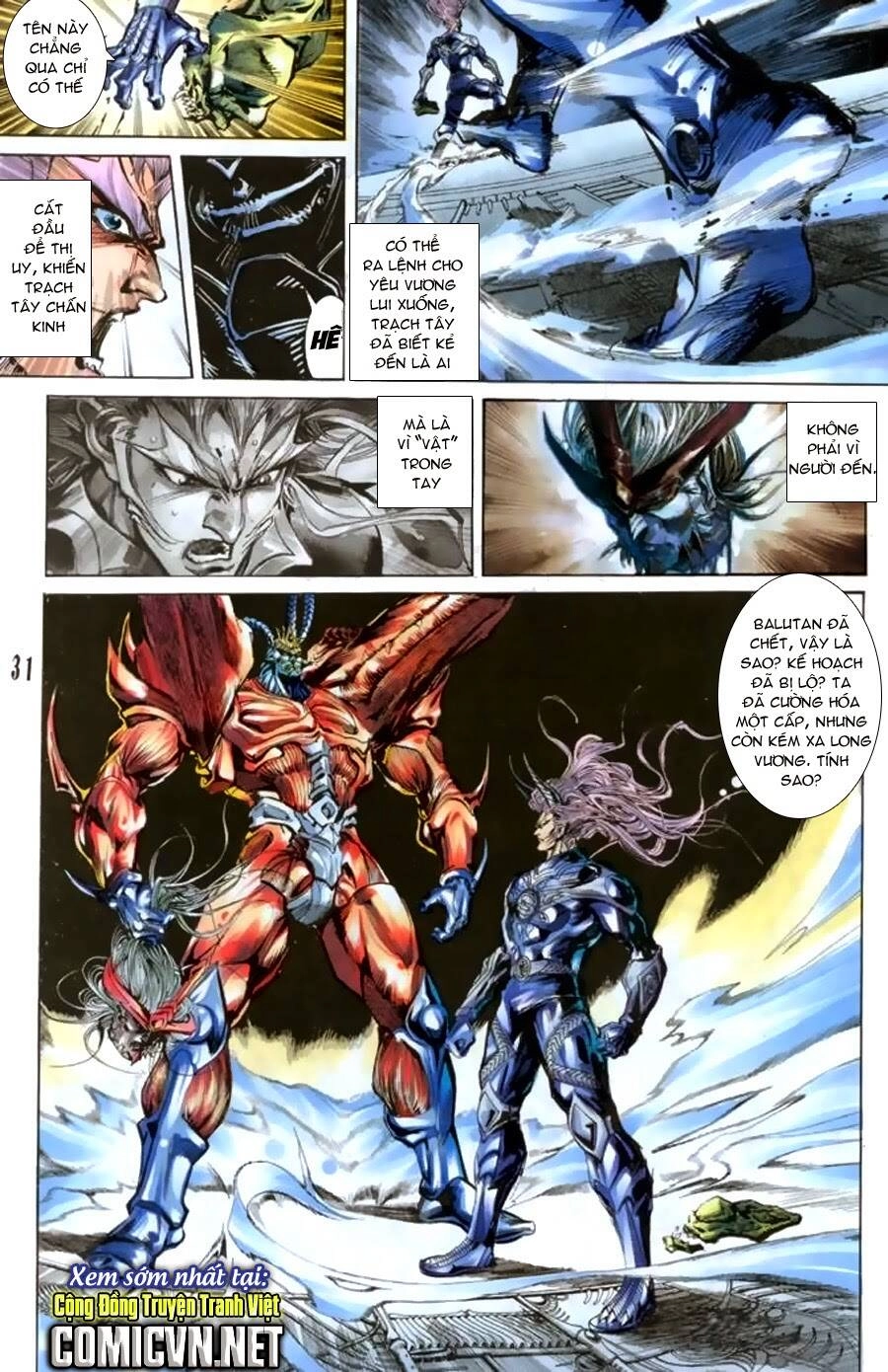 Tiểu Ma Thần Chapter 34 - 31