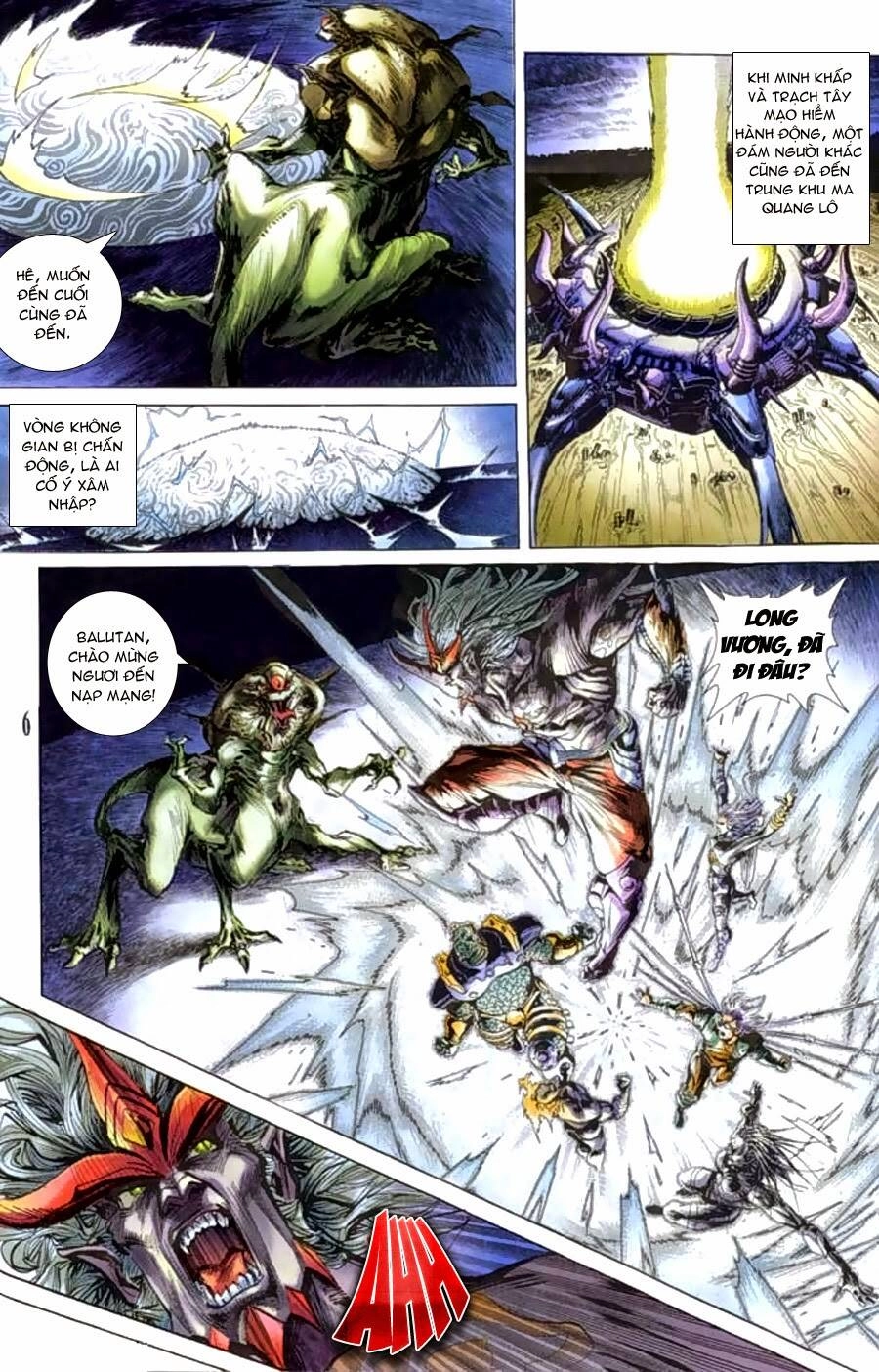 Tiểu Ma Thần Chapter 38 - 4