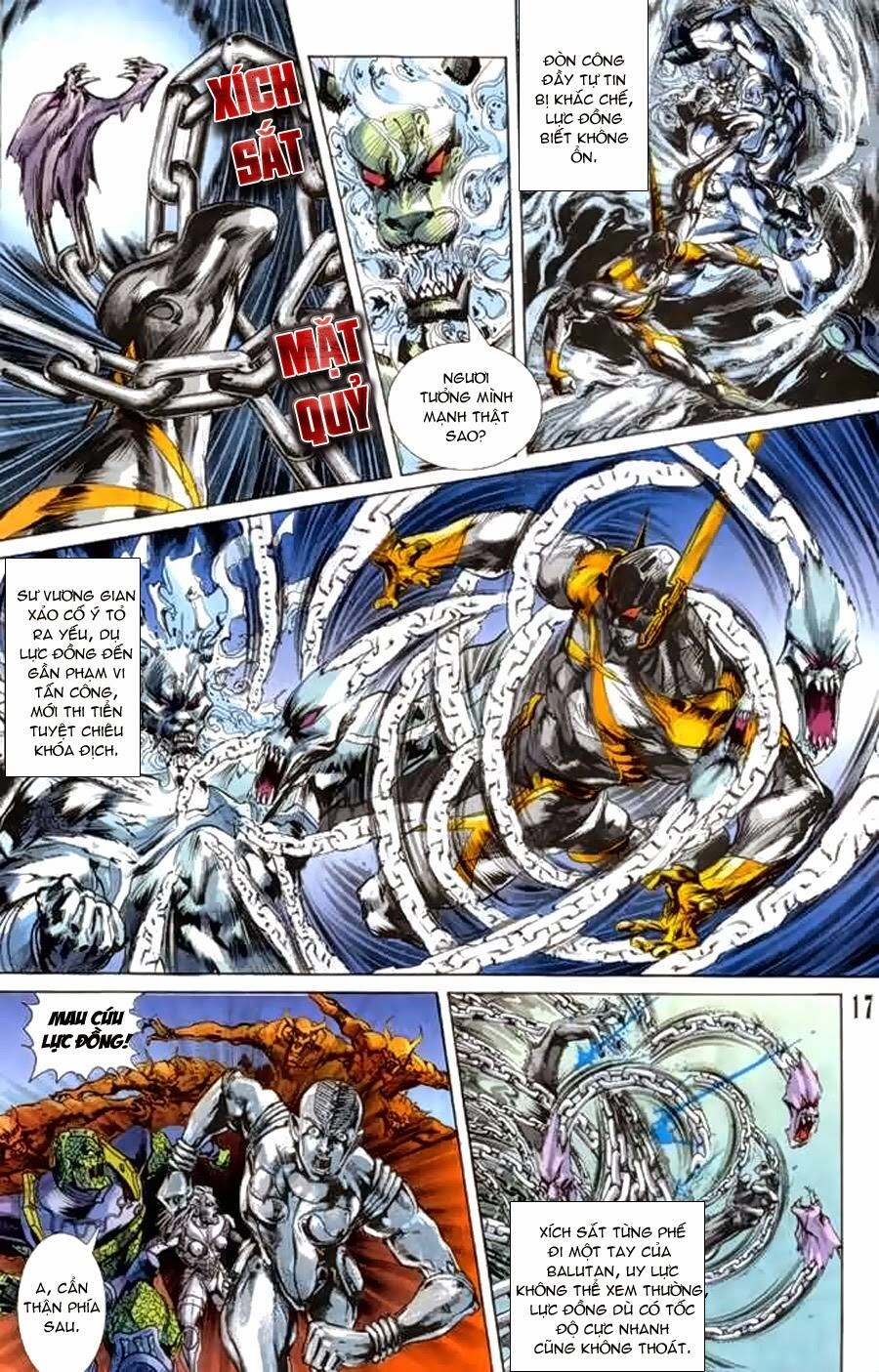 Tiểu Ma Thần Chapter 38 - 15