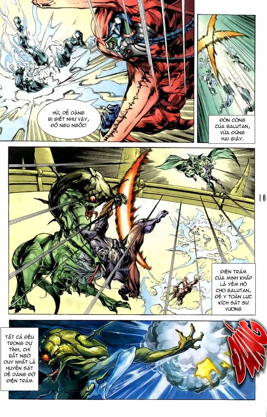 Tiểu Ma Thần Chapter 39 - 10