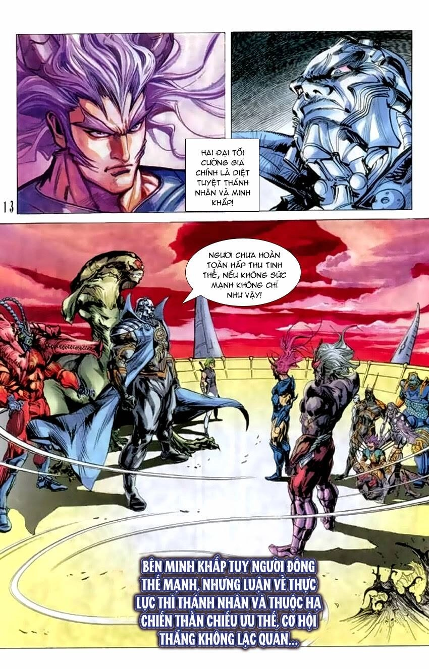 Tiểu Ma Thần Chapter 39 - 13