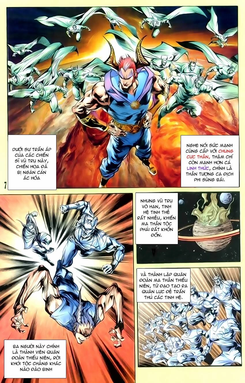 Tiểu Ma Thần Chapter 40 - 7