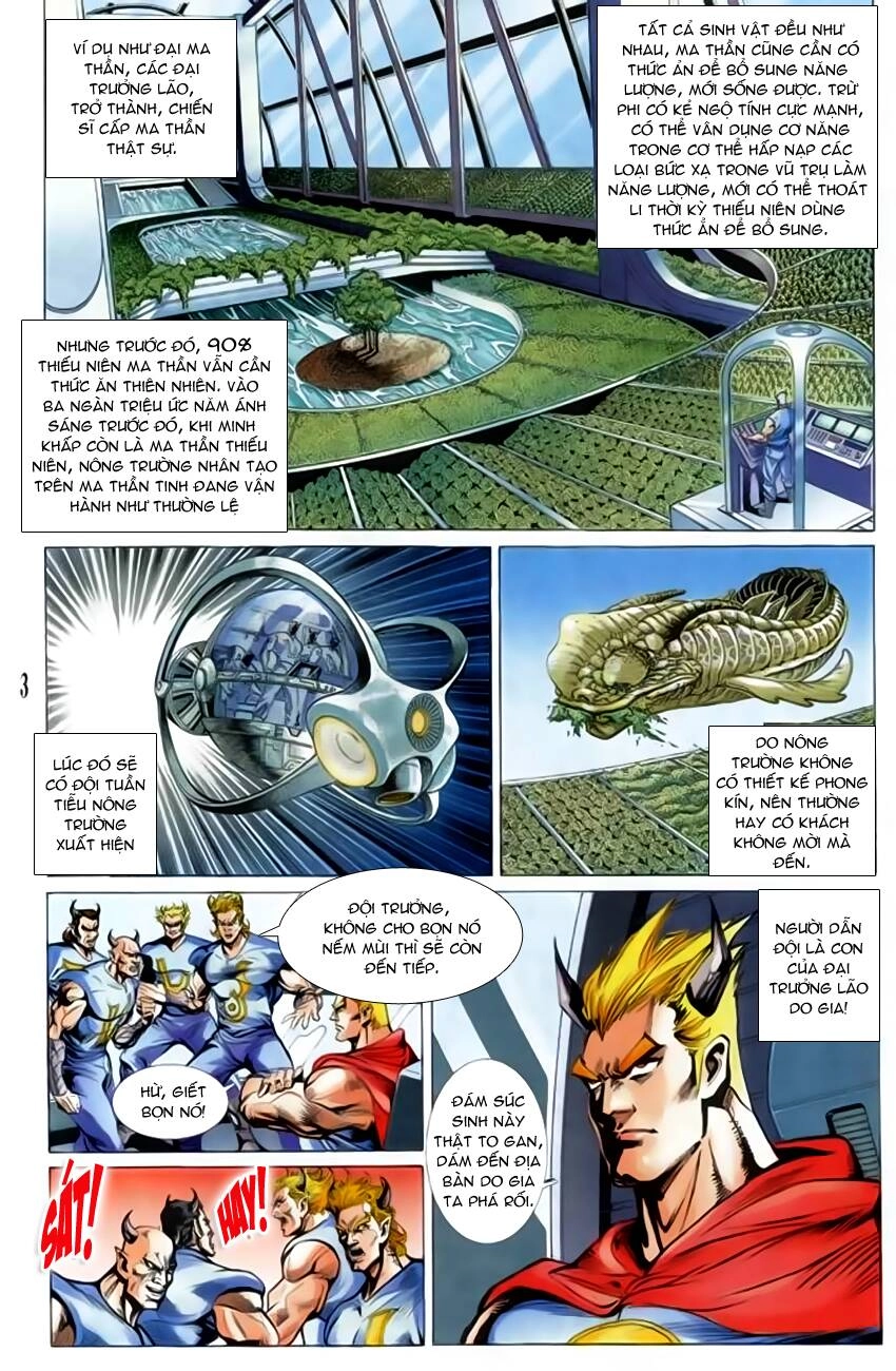 Tiểu Ma Thần Chapter 44 - 3