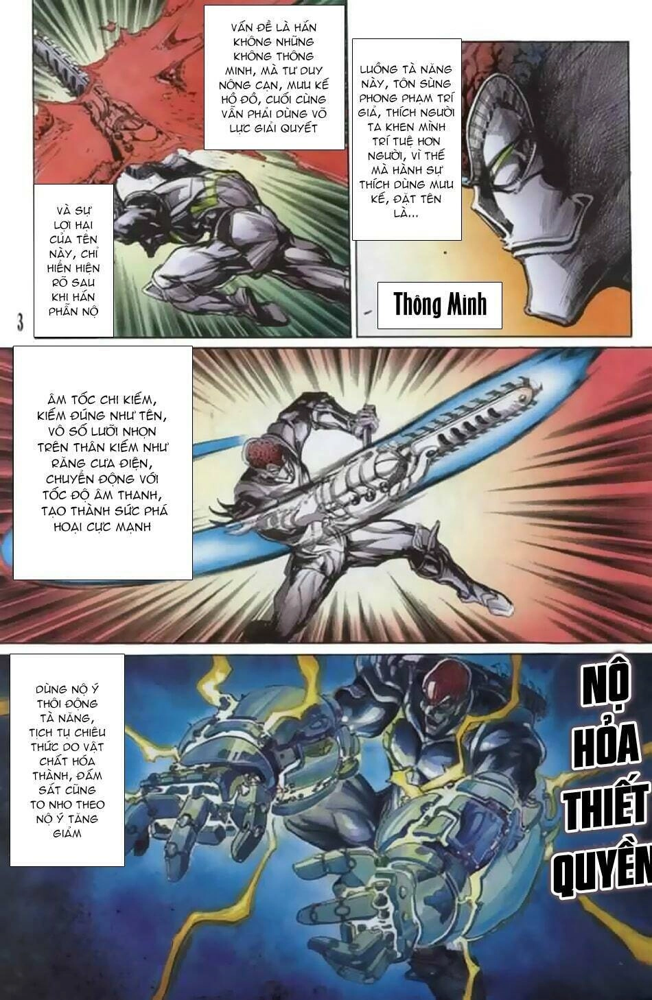 Tiểu Ma Thần Chapter 48 - 3