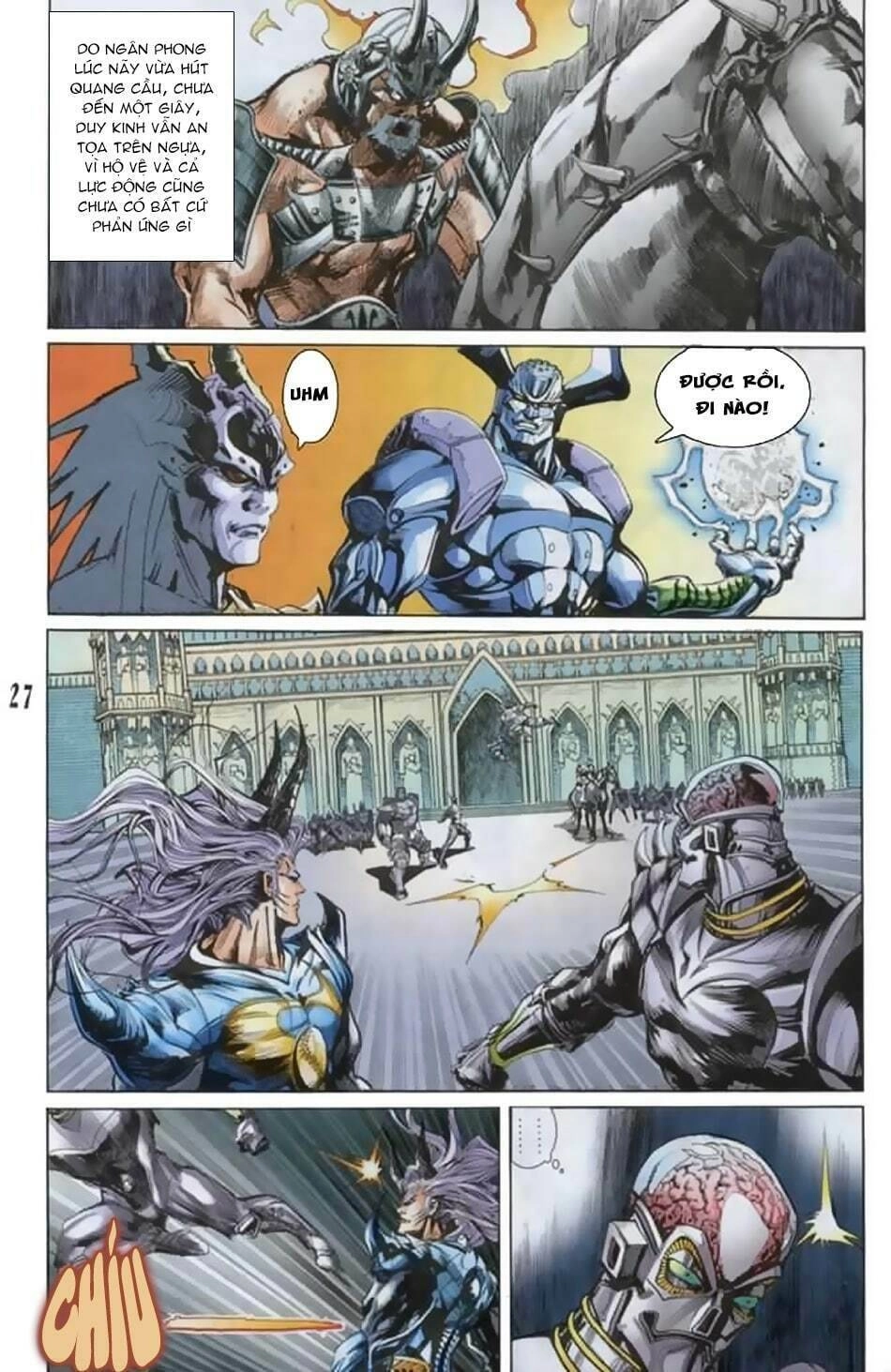 Tiểu Ma Thần Chapter 48 - 26