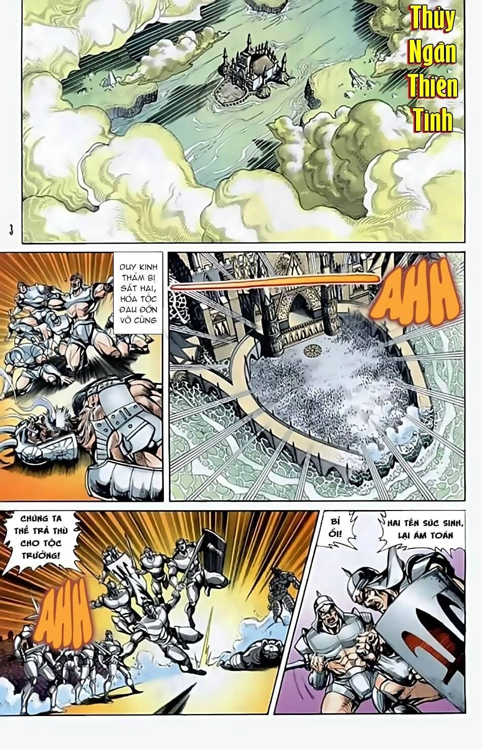 Tiểu Ma Thần Chapter 49 - 3