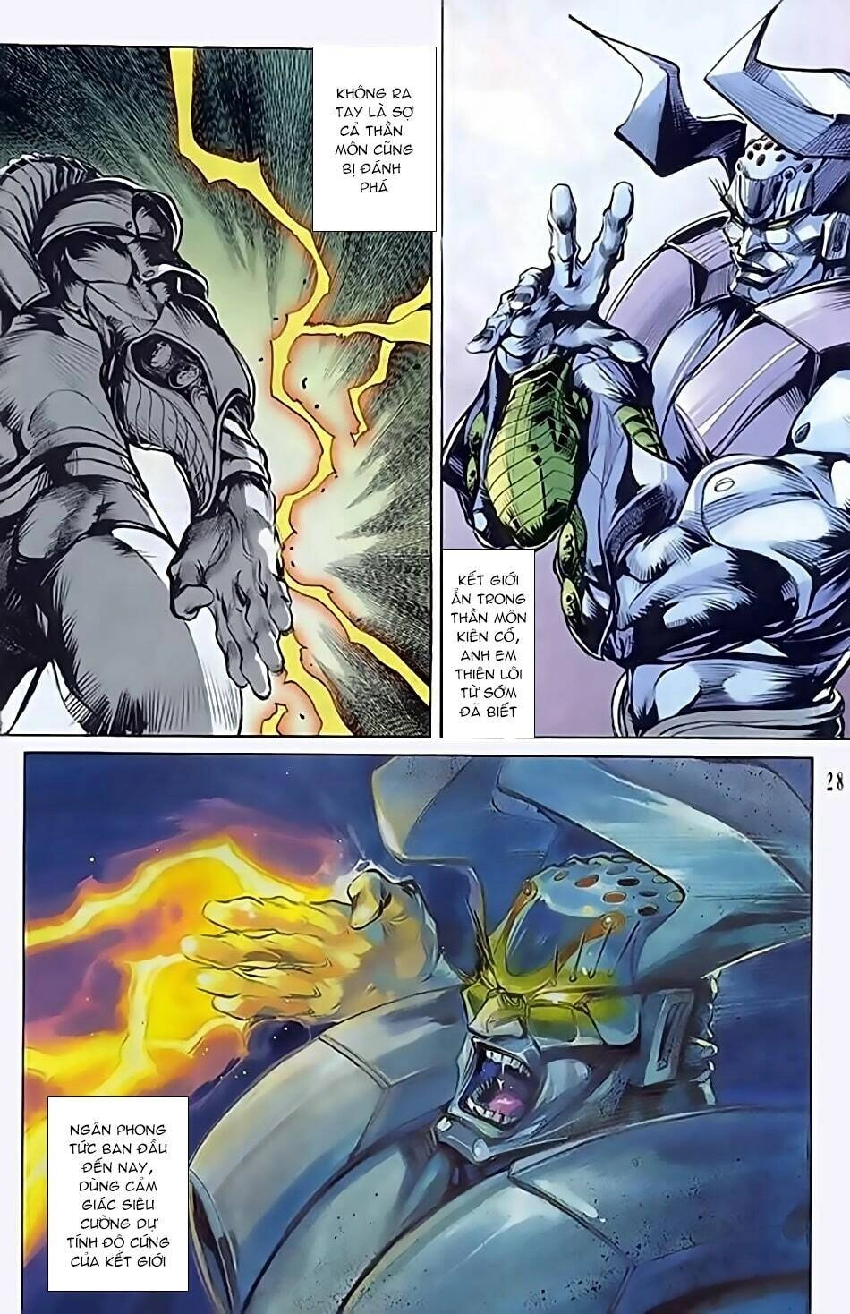 Tiểu Ma Thần Chapter 49 - 28