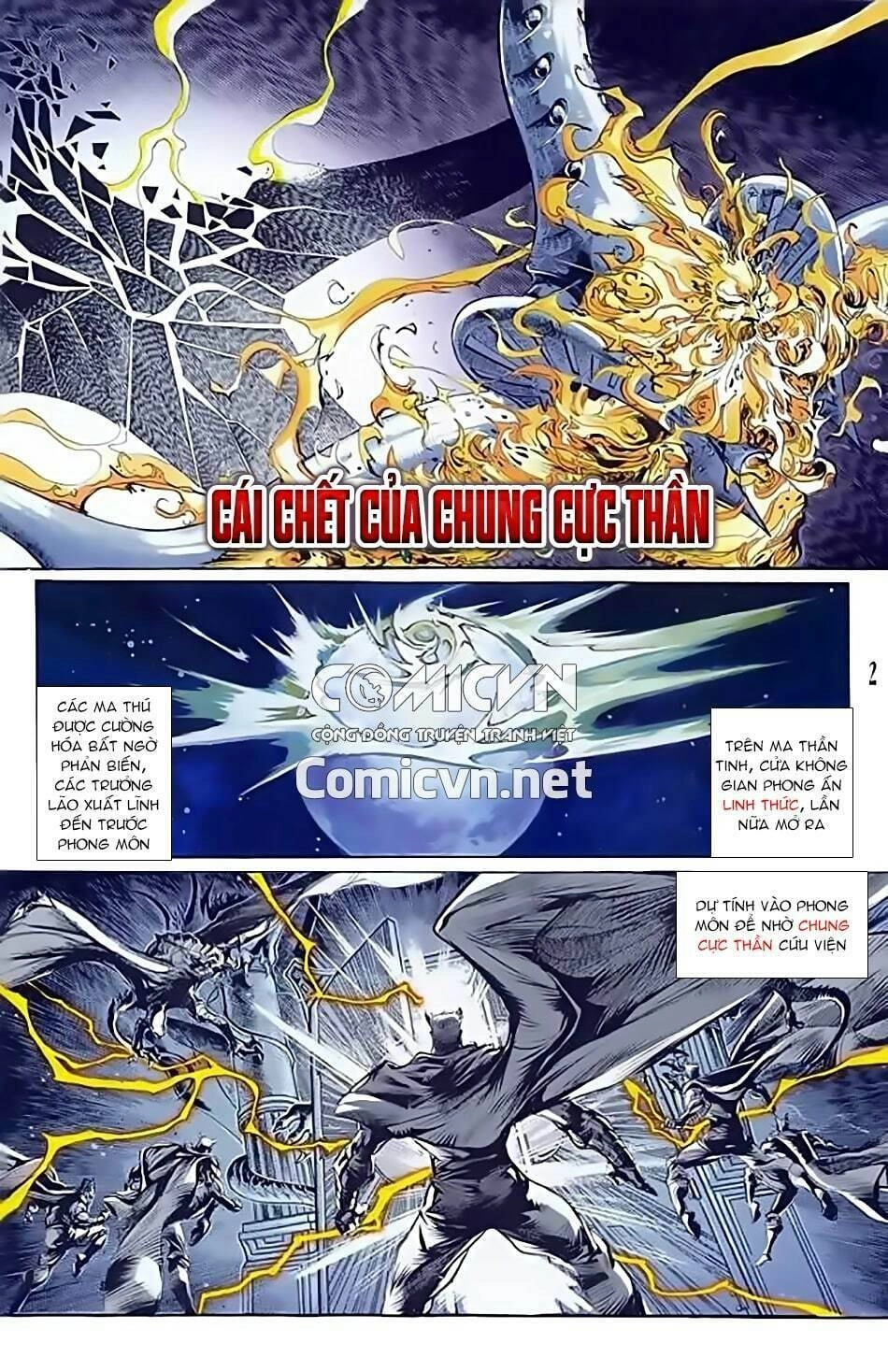 Tiểu Ma Thần Chapter 50 - 2