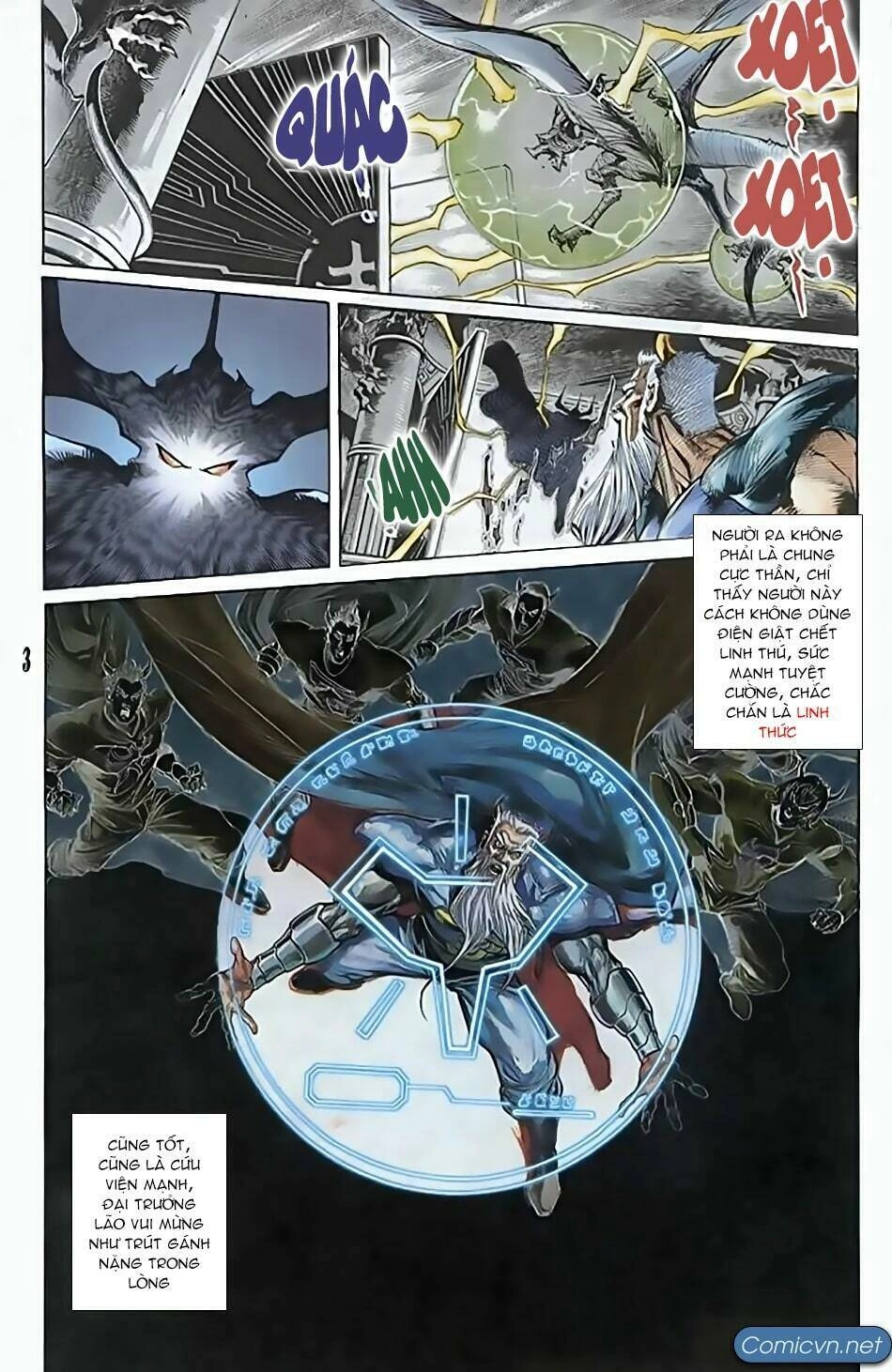 Tiểu Ma Thần Chapter 50 - 3