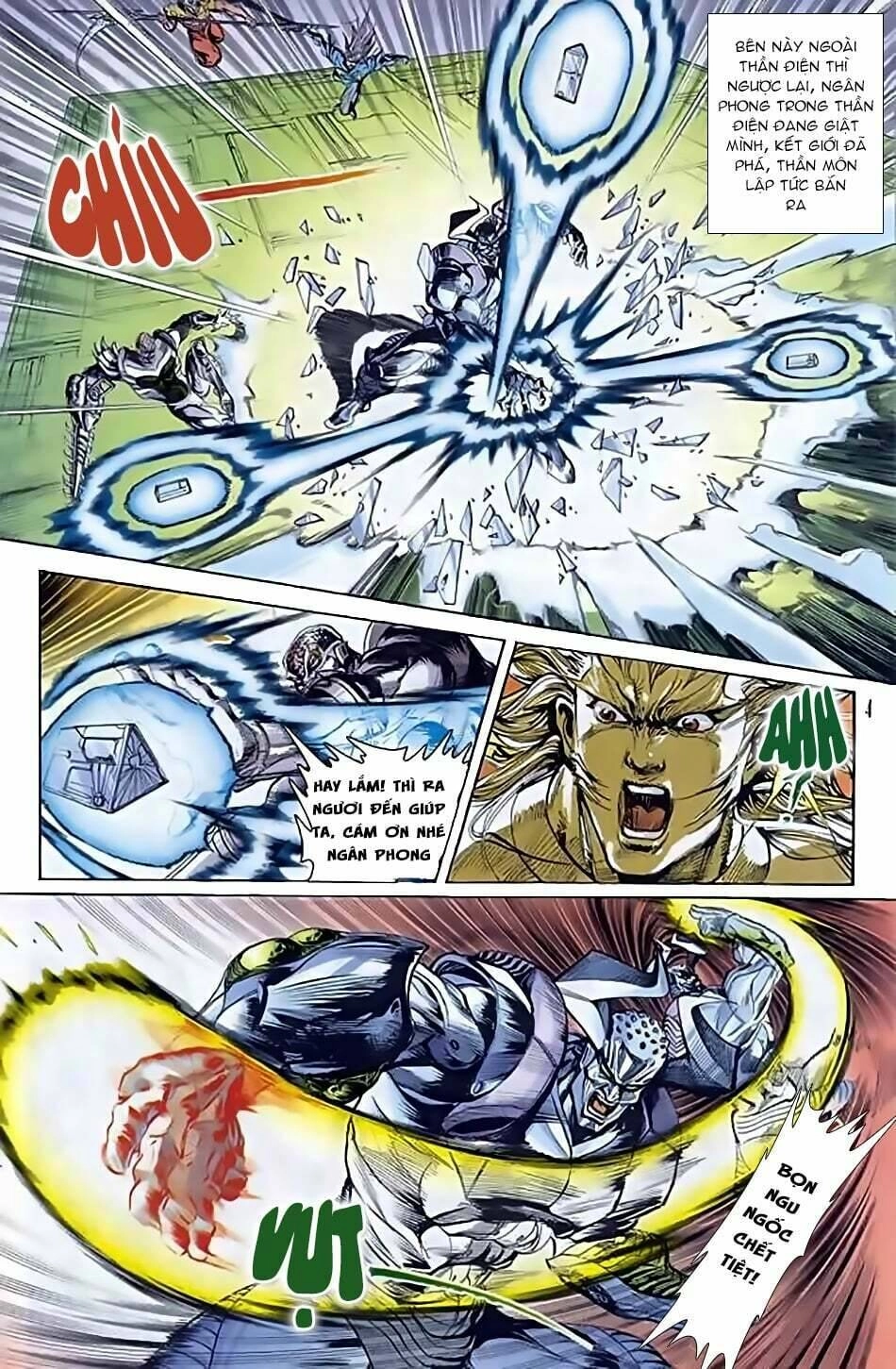 Tiểu Ma Thần Chapter 50 - 4