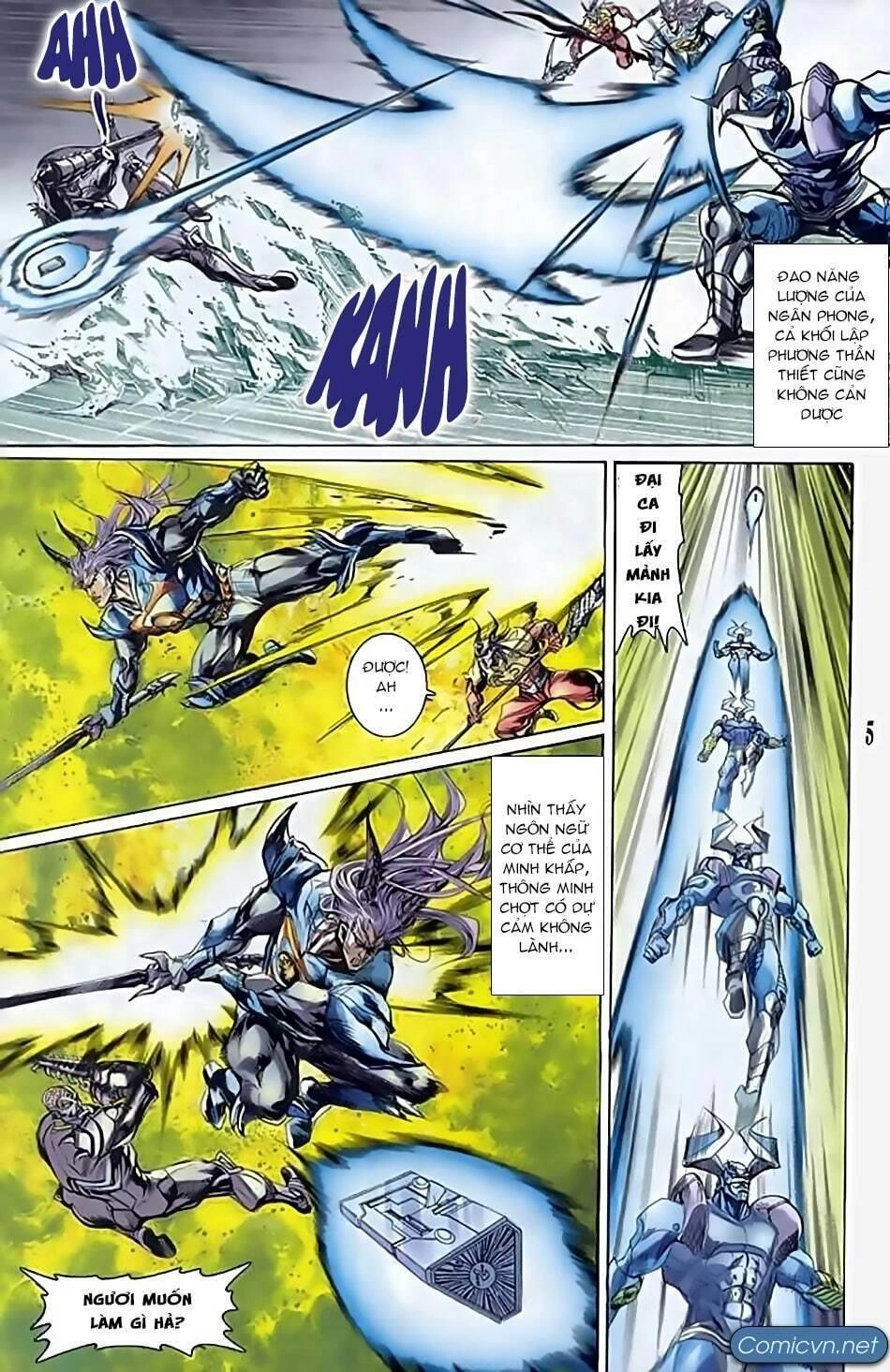 Tiểu Ma Thần Chapter 50 - 5