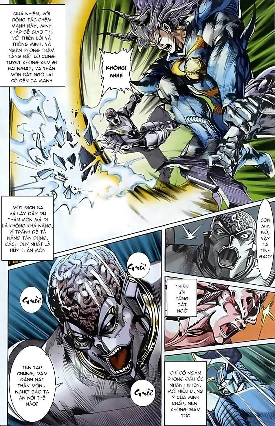 Tiểu Ma Thần Chapter 50 - 6