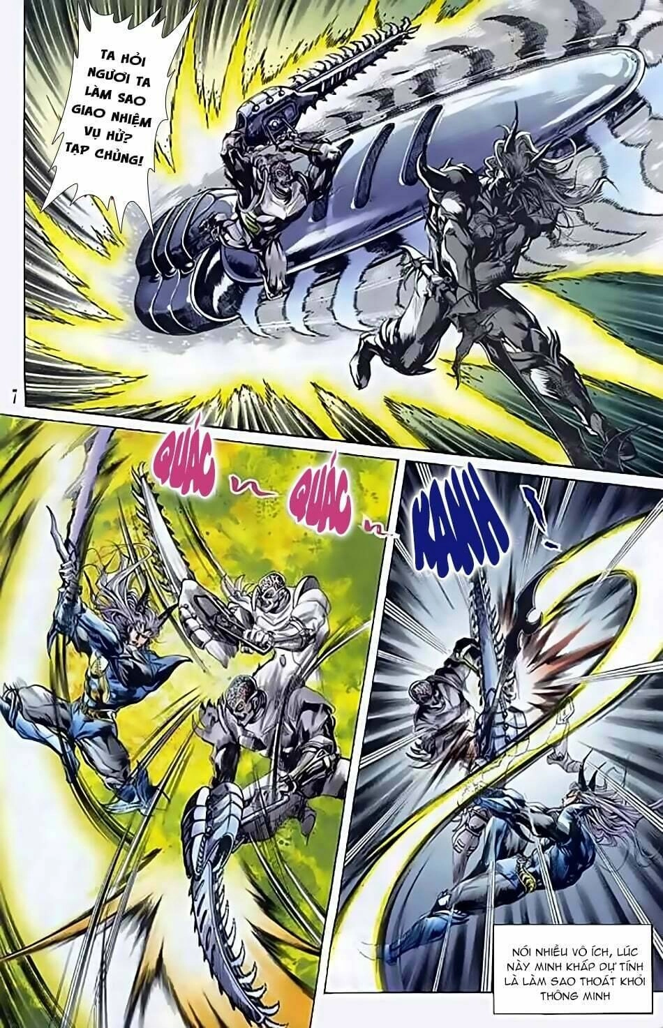 Tiểu Ma Thần Chapter 50 - 7