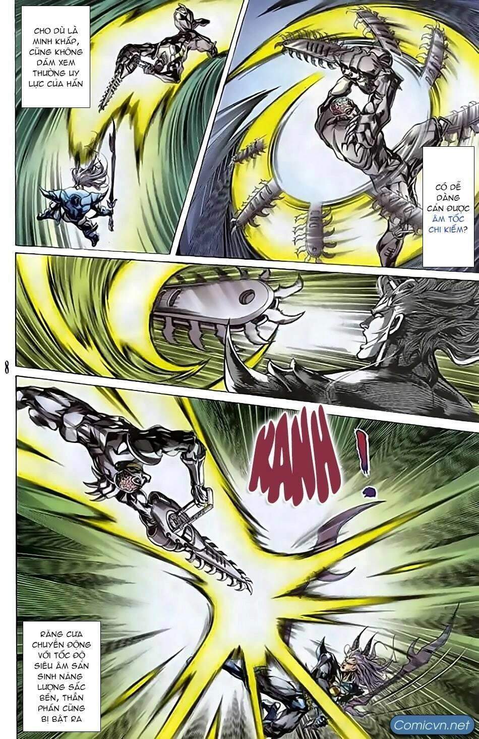 Tiểu Ma Thần Chapter 50 - 8