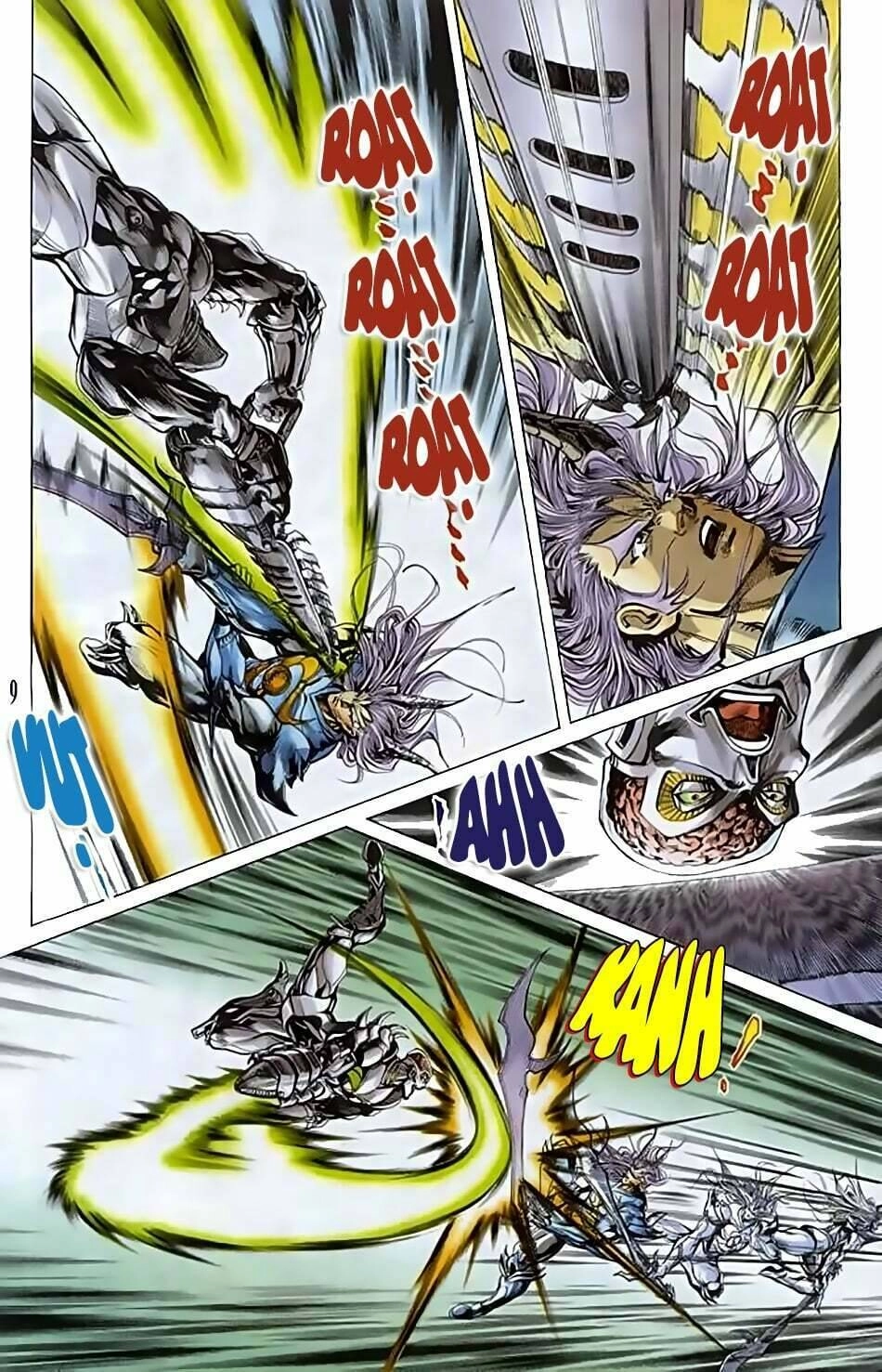 Tiểu Ma Thần Chapter 50 - 9