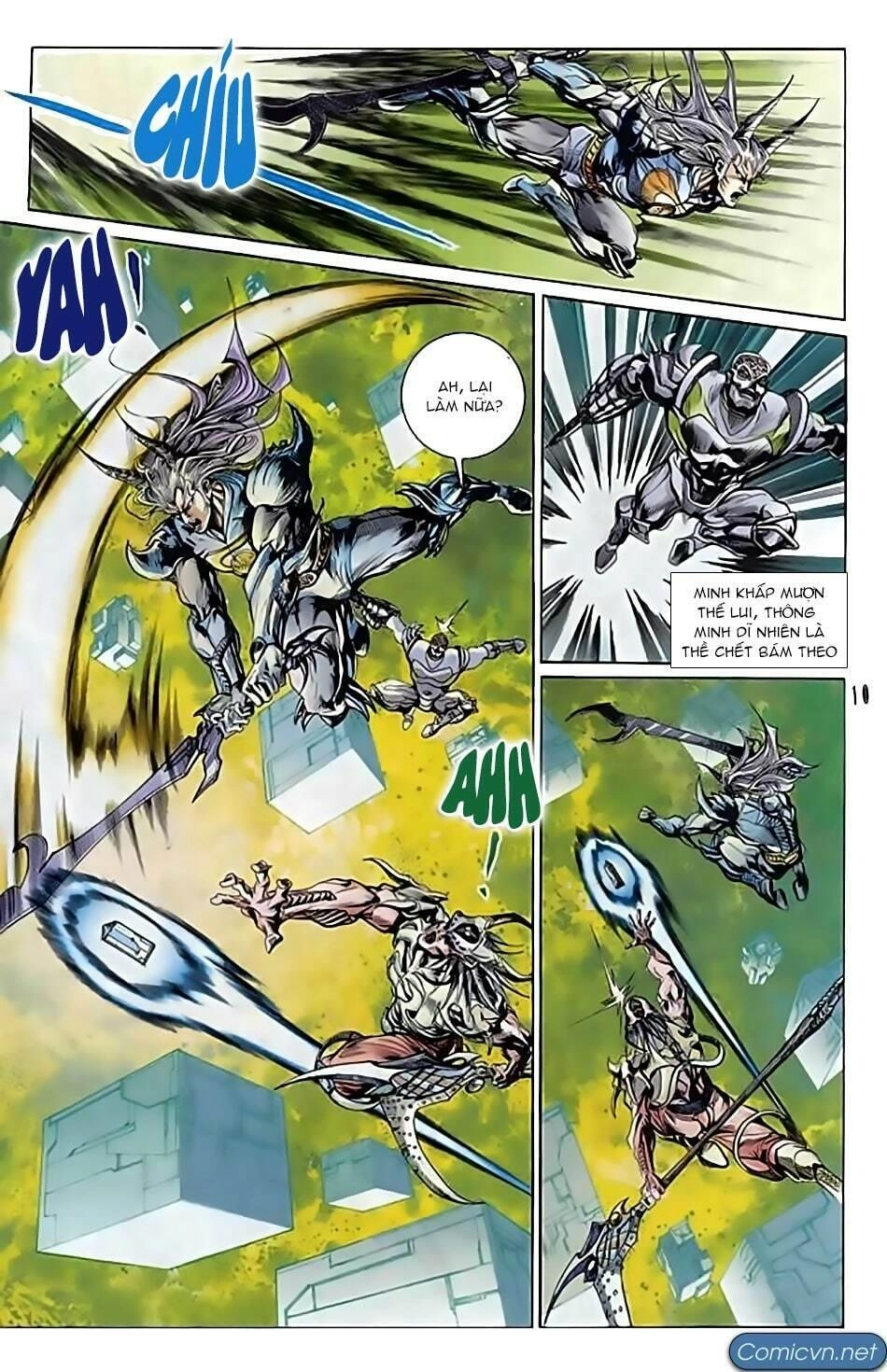 Tiểu Ma Thần Chapter 50 - 10