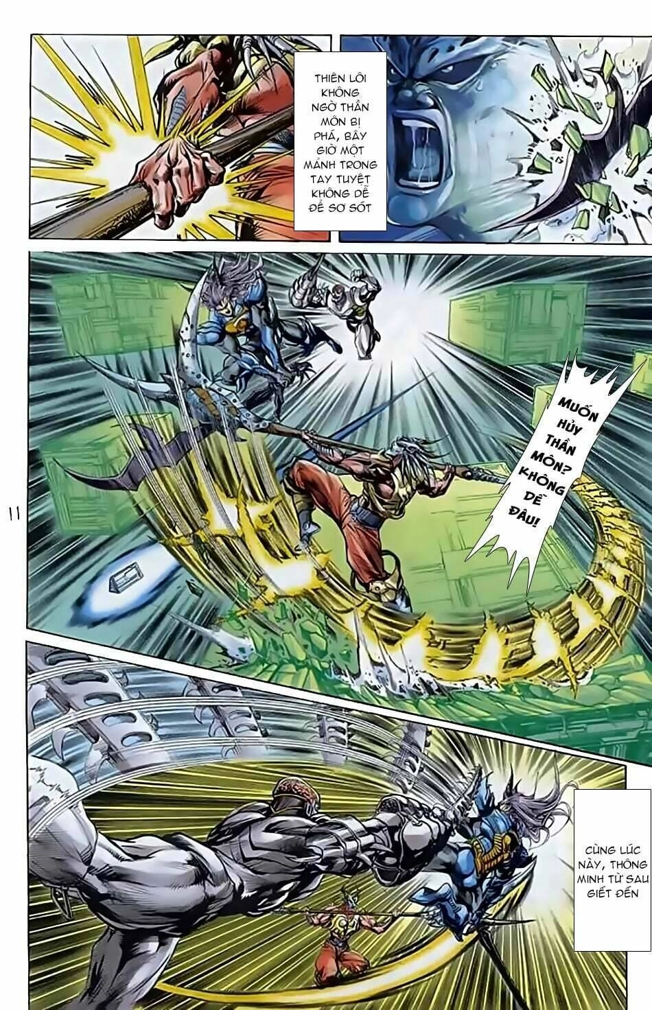 Tiểu Ma Thần Chapter 50 - 11