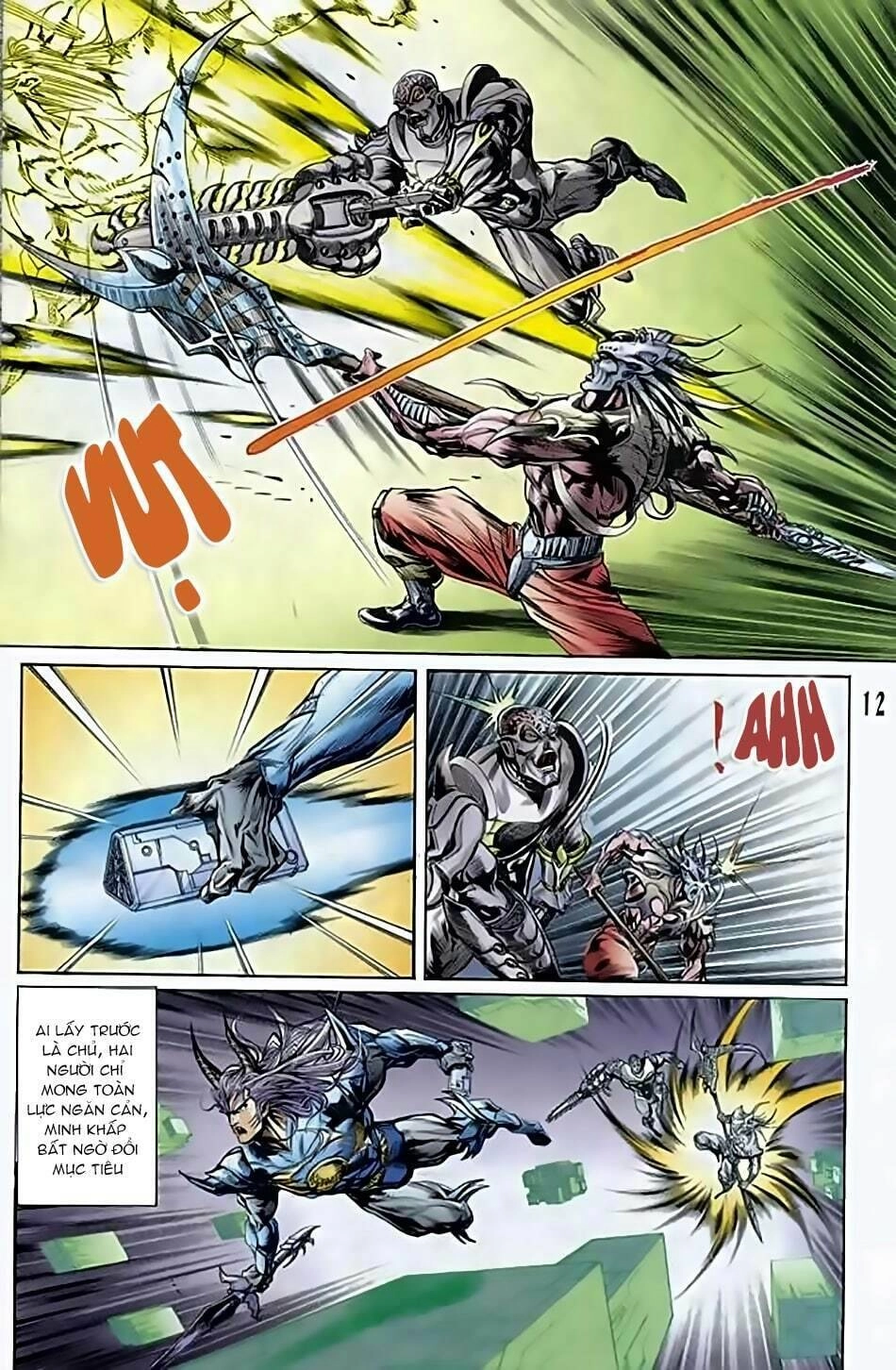 Tiểu Ma Thần Chapter 50 - 12