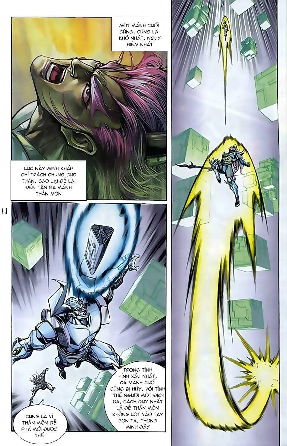 Tiểu Ma Thần Chapter 50 - 13