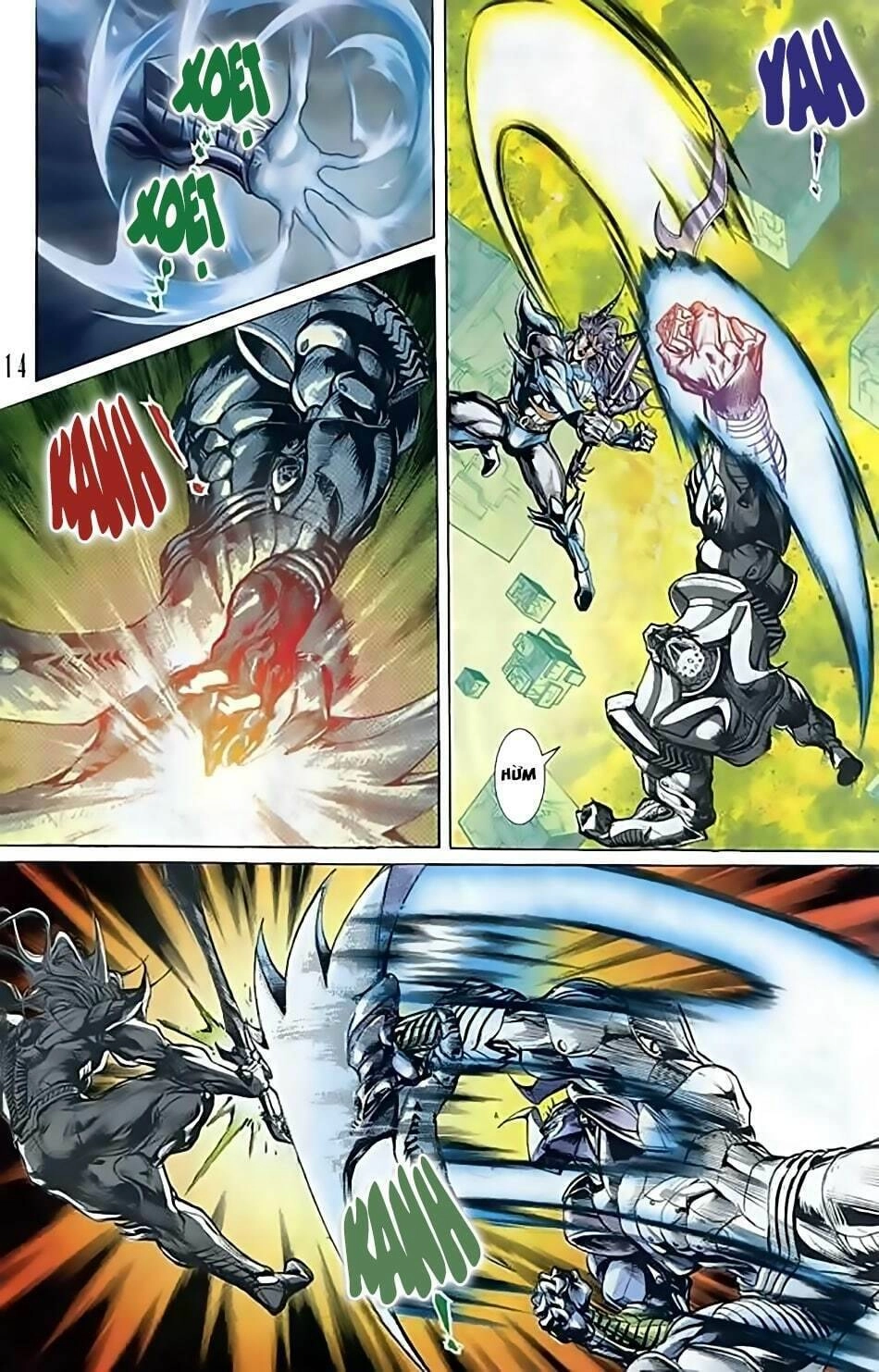 Tiểu Ma Thần Chapter 50 - 14