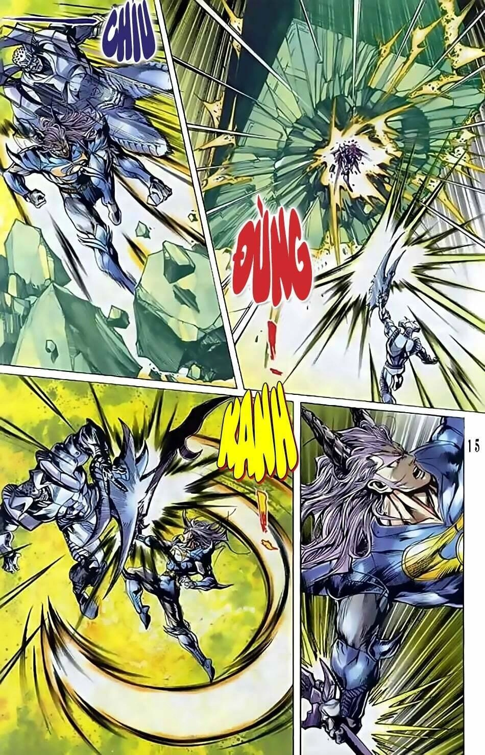 Tiểu Ma Thần Chapter 50 - 15