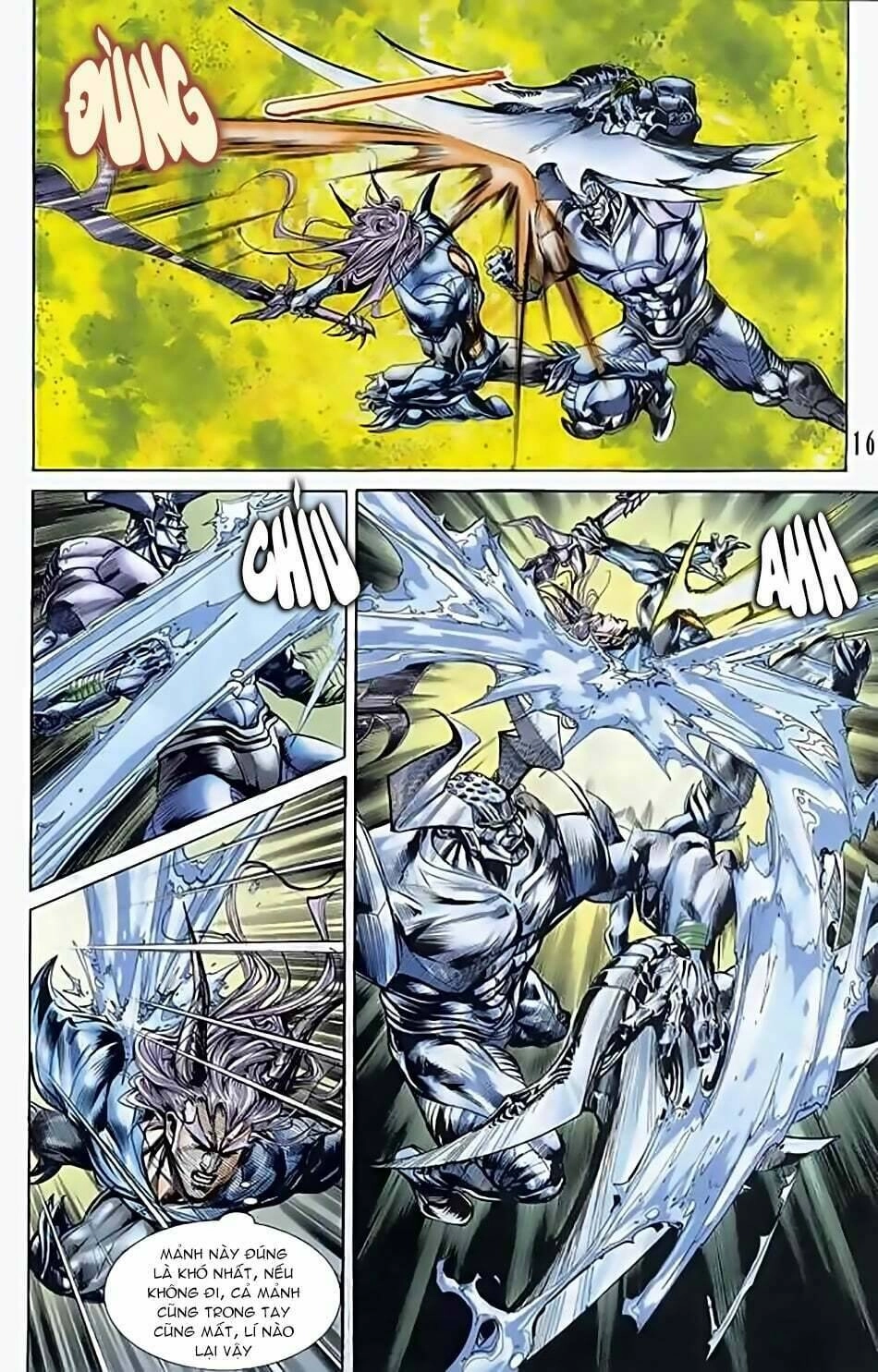 Tiểu Ma Thần Chapter 50 - 16