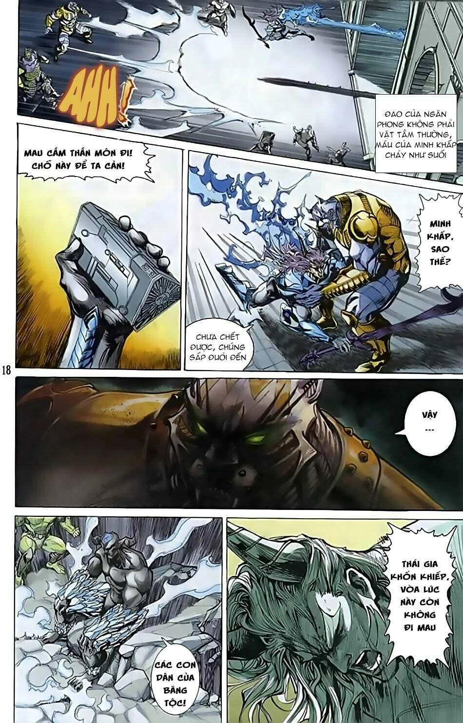 Tiểu Ma Thần Chapter 50 - 18