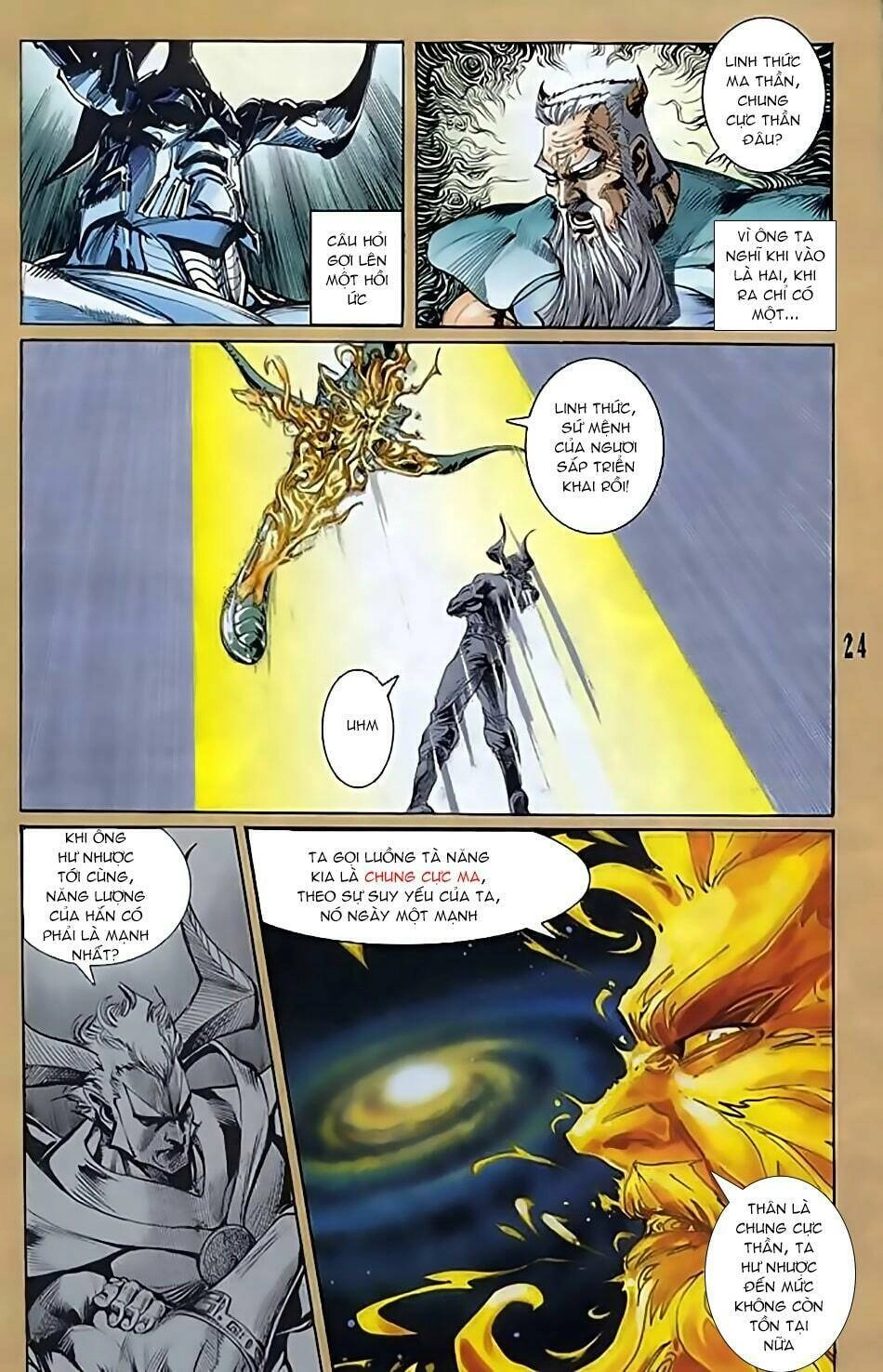 Tiểu Ma Thần Chapter 50 - 24