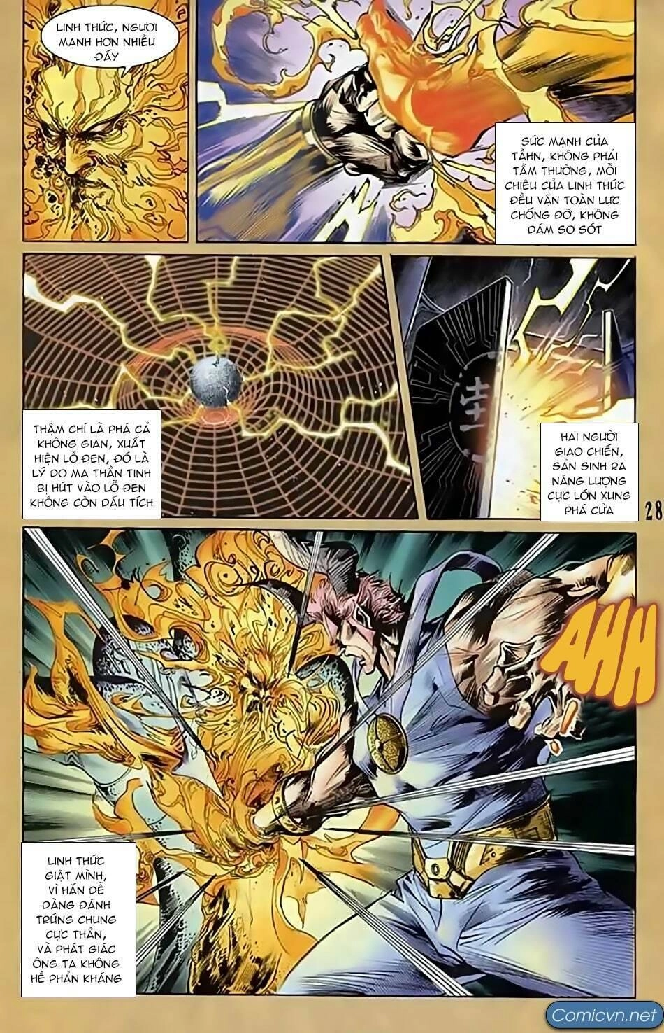 Tiểu Ma Thần Chapter 50 - 28