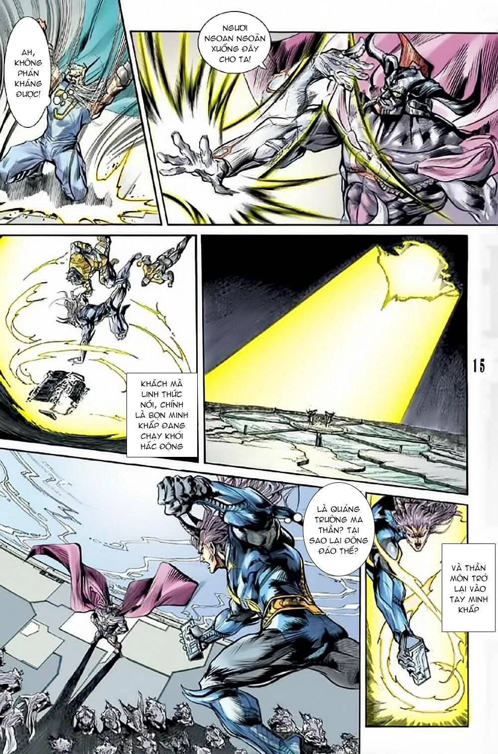 Tiểu Ma Thần Chapter 51 - 15