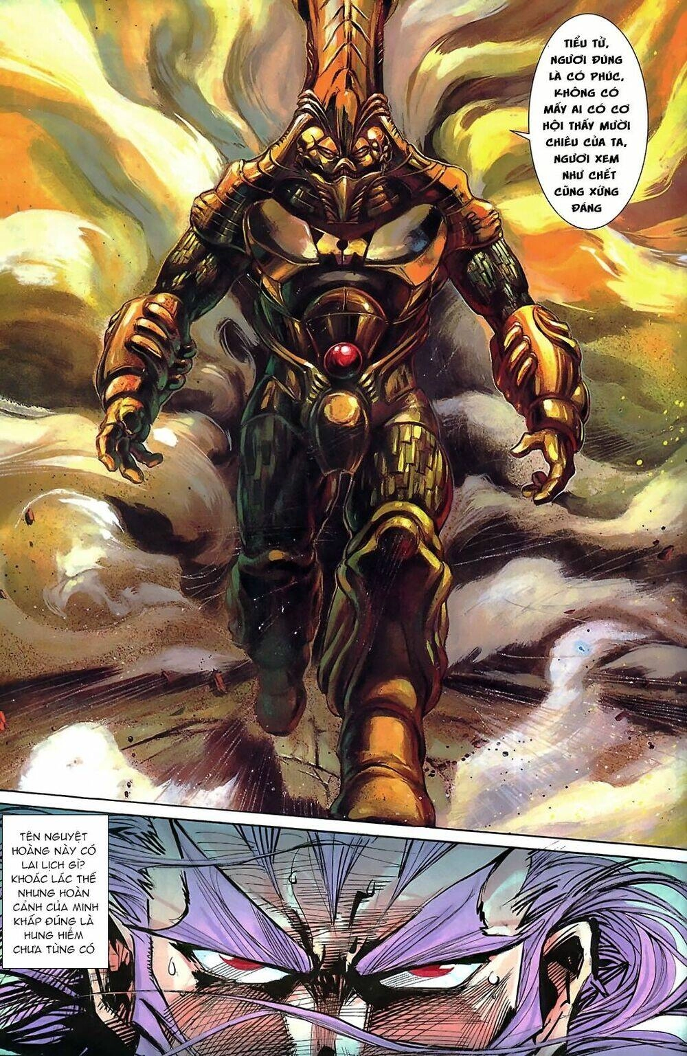 Tiểu Ma Thần Chapter 53 - 31