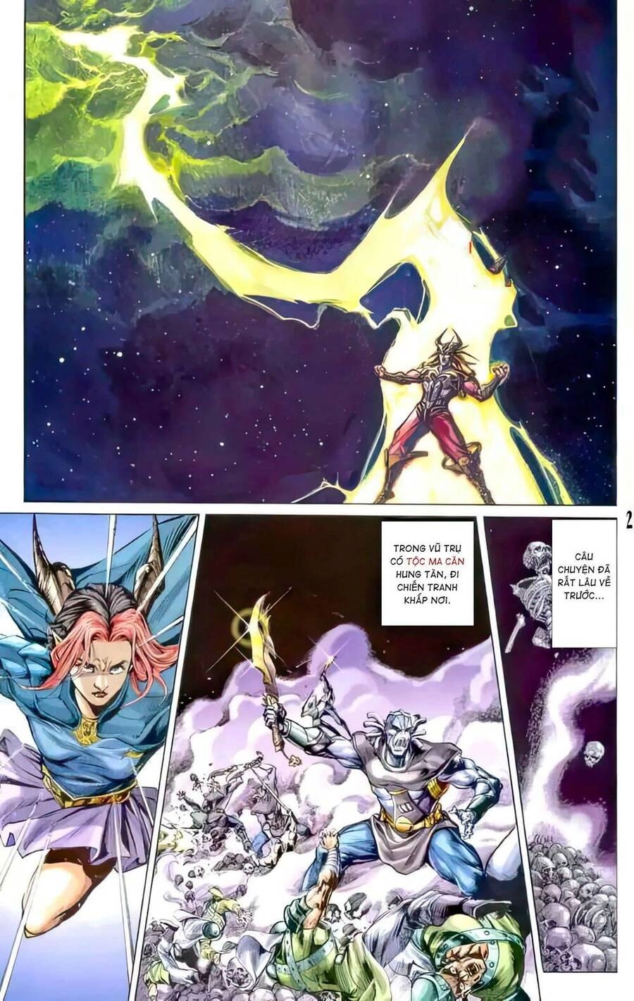 Tiểu Ma Thần Chapter 62 - 2