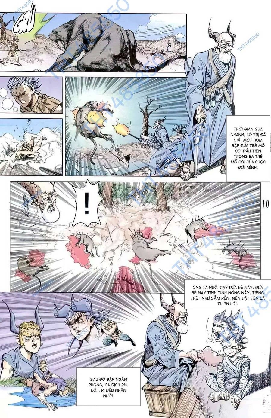 Tiểu Ma Thần Chapter 62 - 10