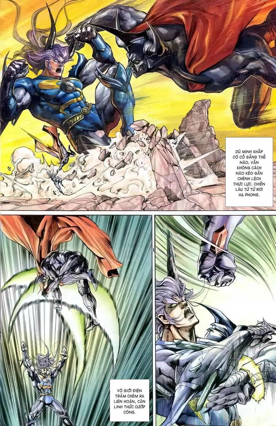 Tiểu Ma Thần Chapter 67 - 8