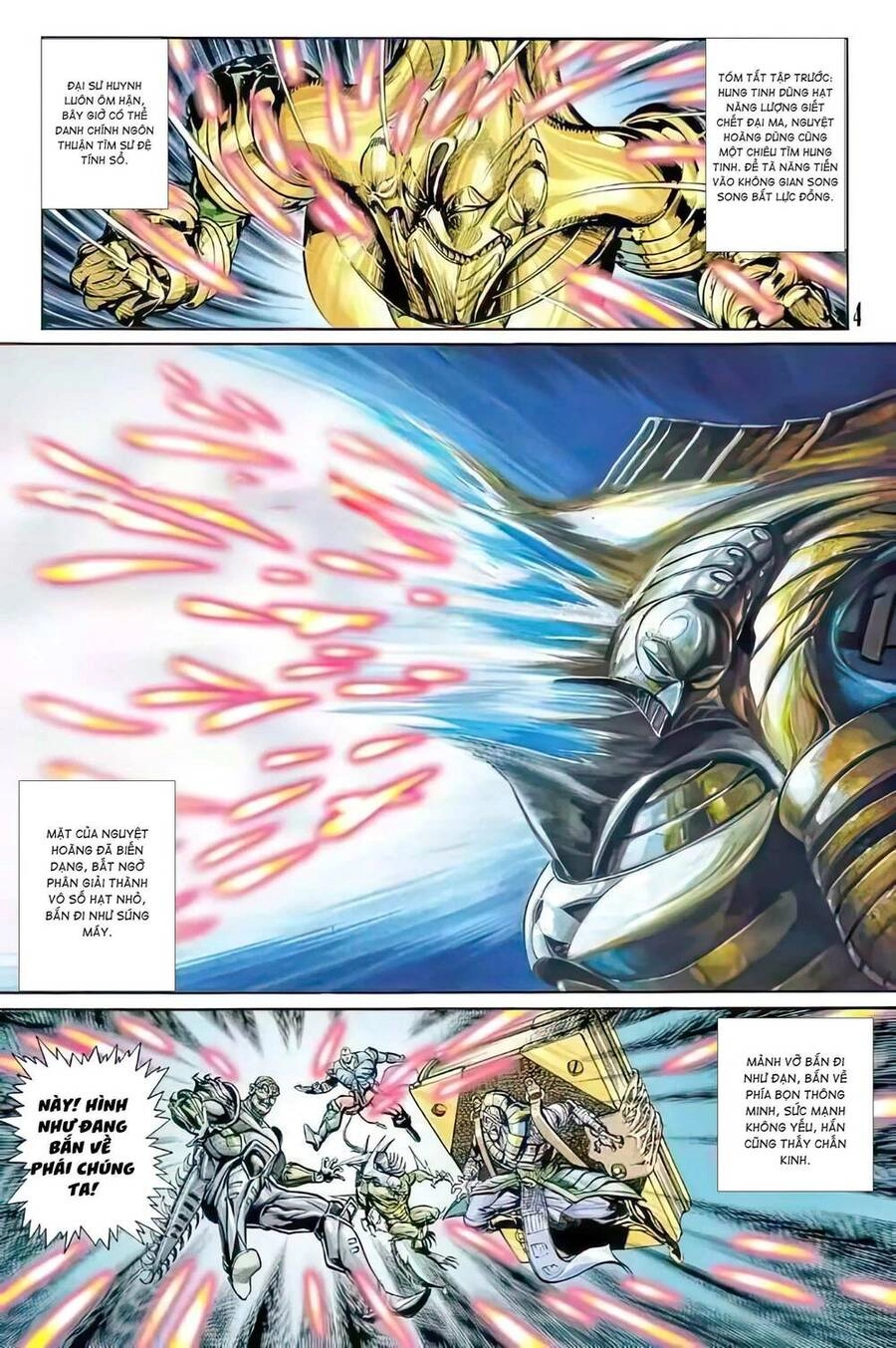 Tiểu Ma Thần Chapter 72 - 4