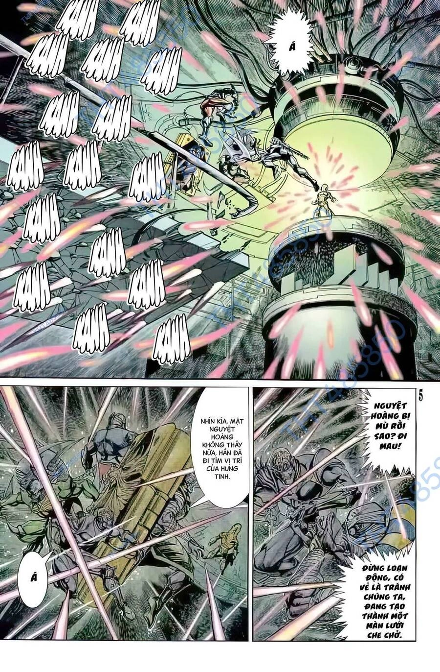 Tiểu Ma Thần Chapter 72 - 5