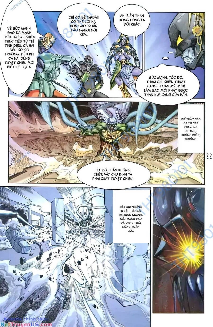 Tiểu Ma Thần Chapter 80 - 6