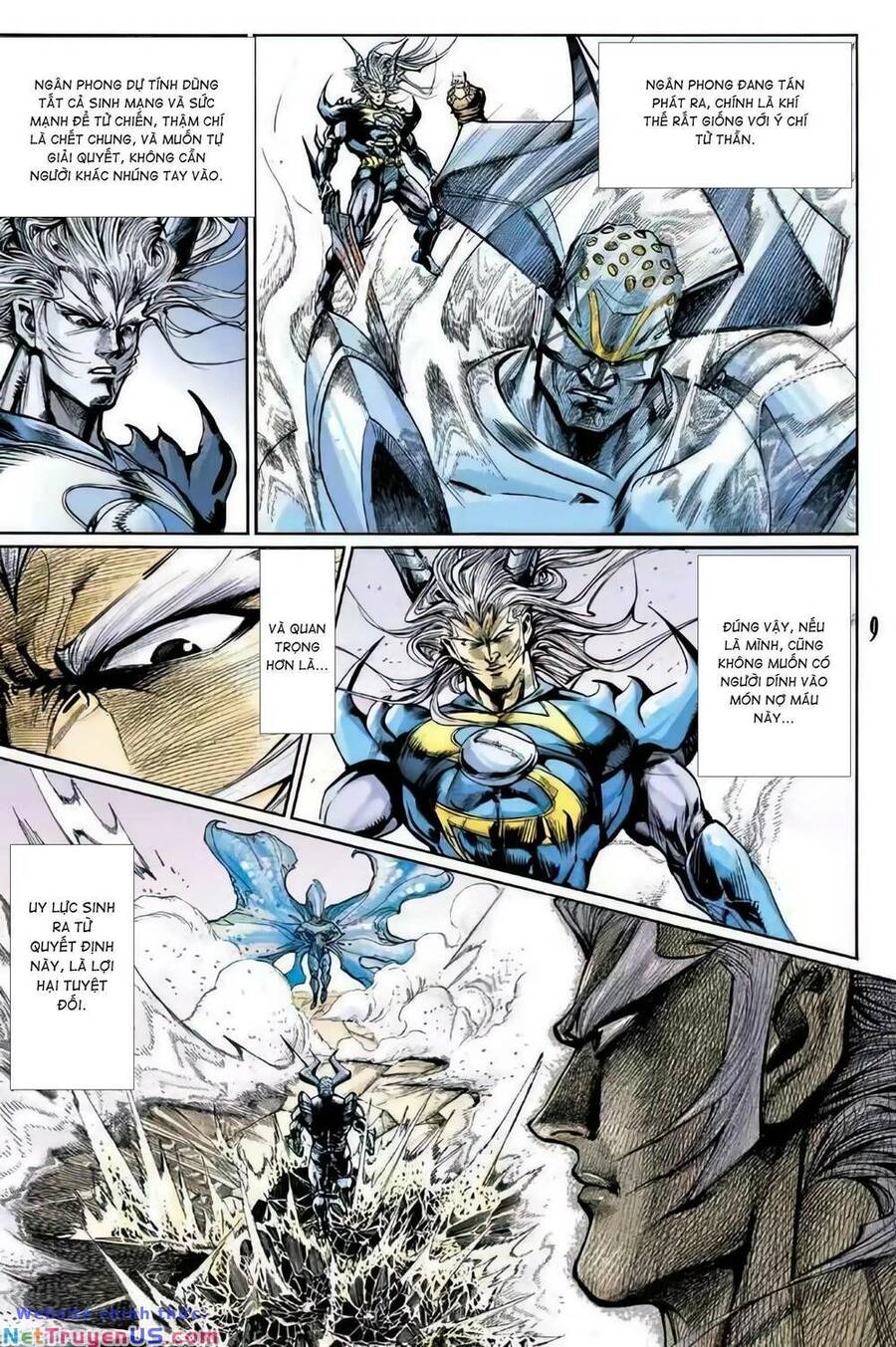 Tiểu Ma Thần Chapter 85 - 9