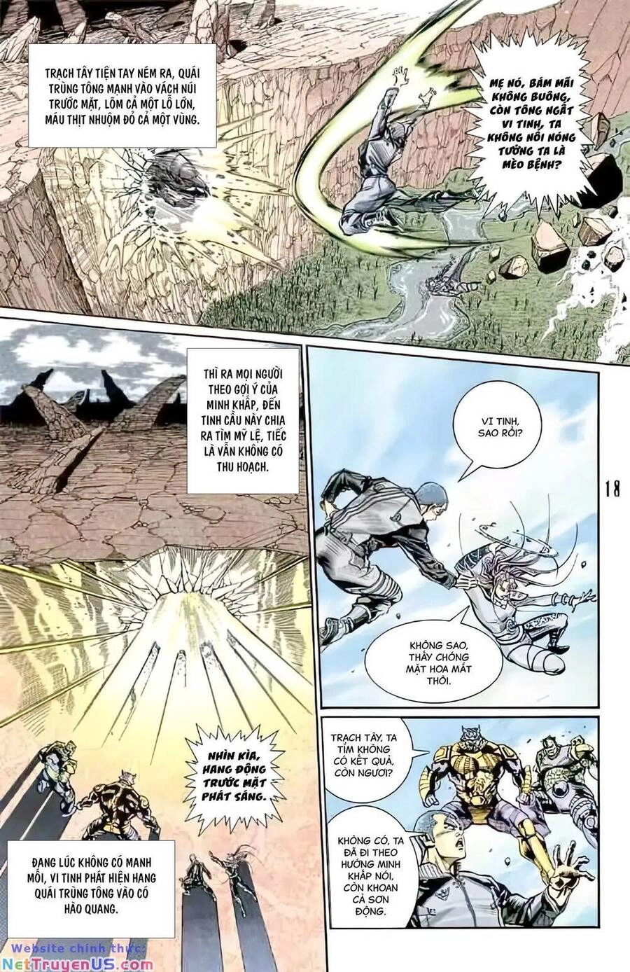 Tiểu Ma Thần Chapter 91 - 3