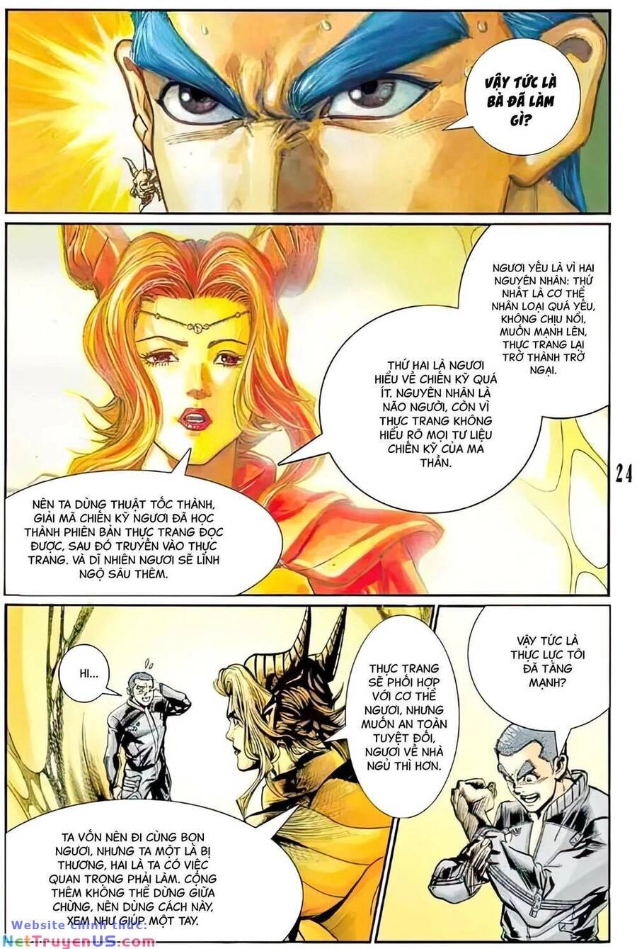 Tiểu Ma Thần Chapter 91 - 9