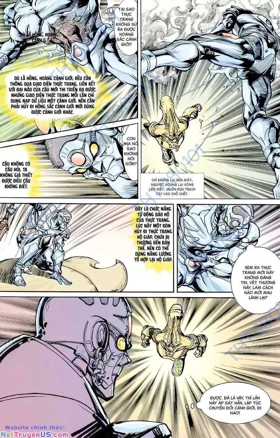 Tiểu Ma Thần Chapter 97 - 7