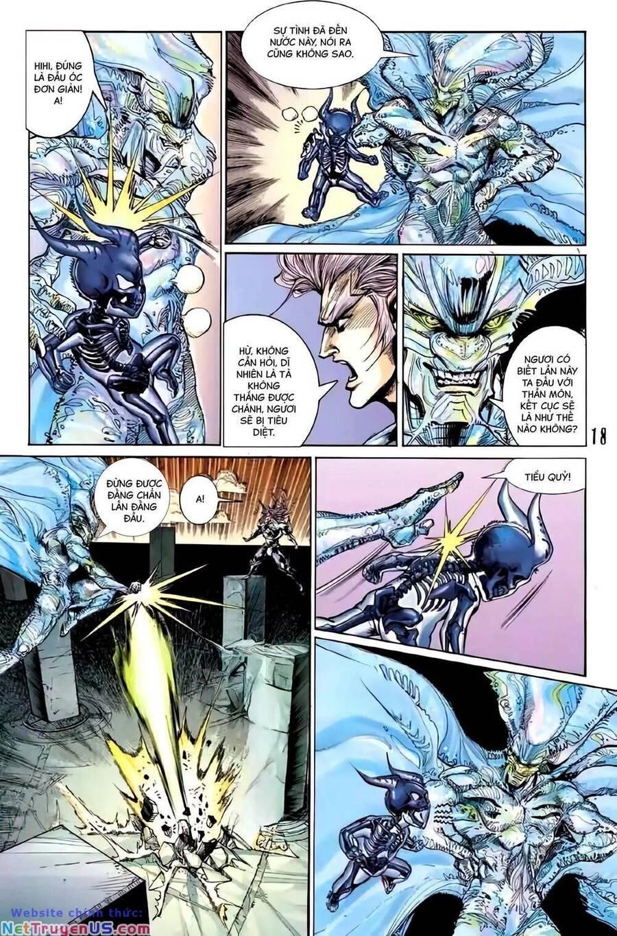 Tiểu Ma Thần Chapter 103 - 2