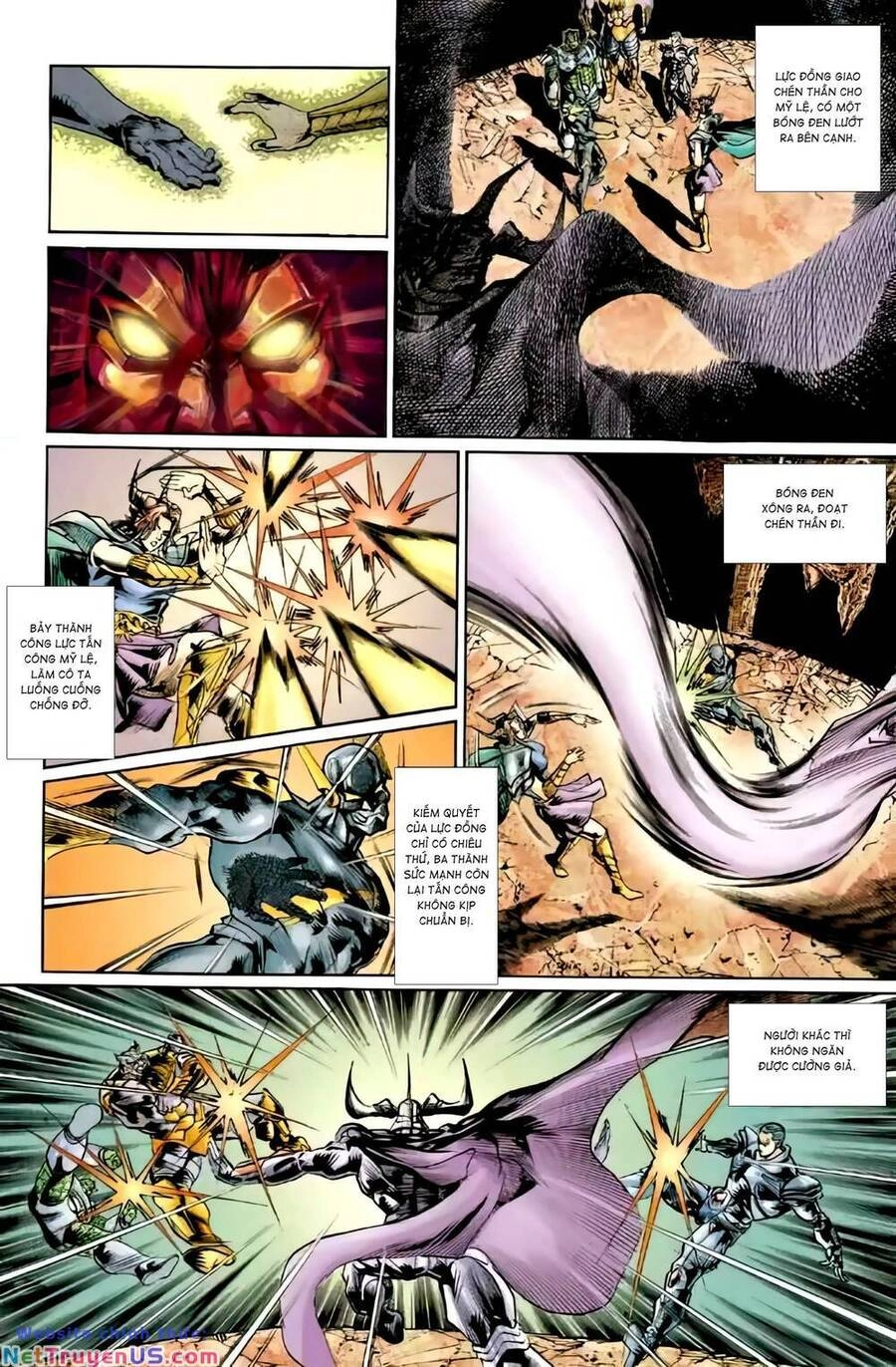 Tiểu Ma Thần Chapter 108 - 13