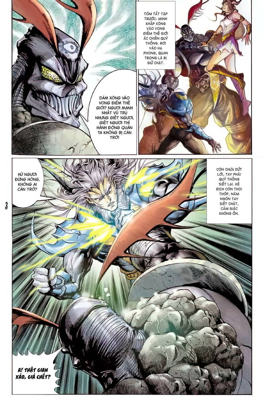 Tiểu Ma Thần Chapter 122 - 3