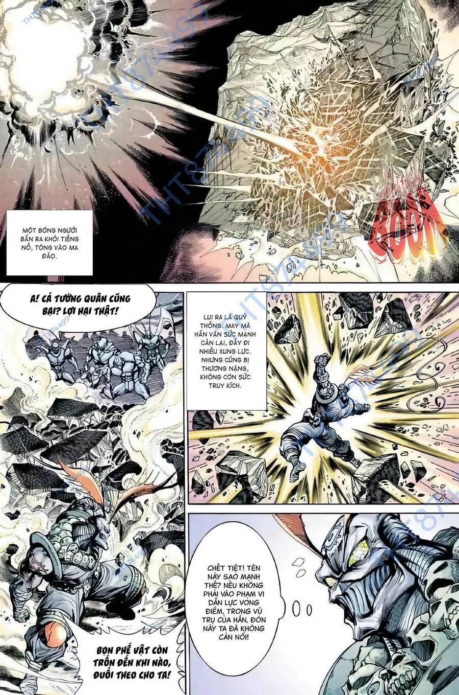 Tiểu Ma Thần Chapter 122 - 7