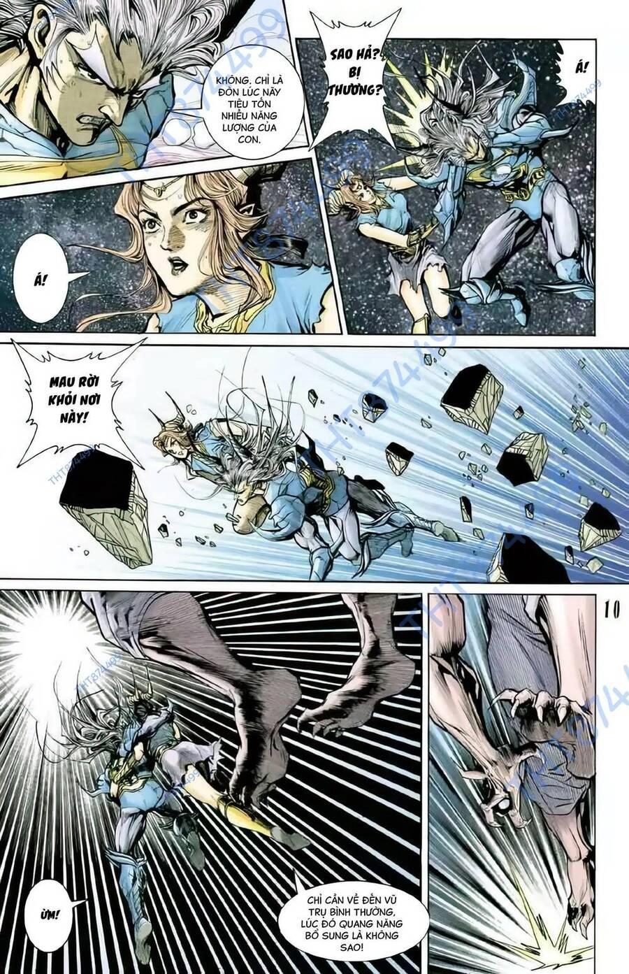 Tiểu Ma Thần Chapter 122 - 10