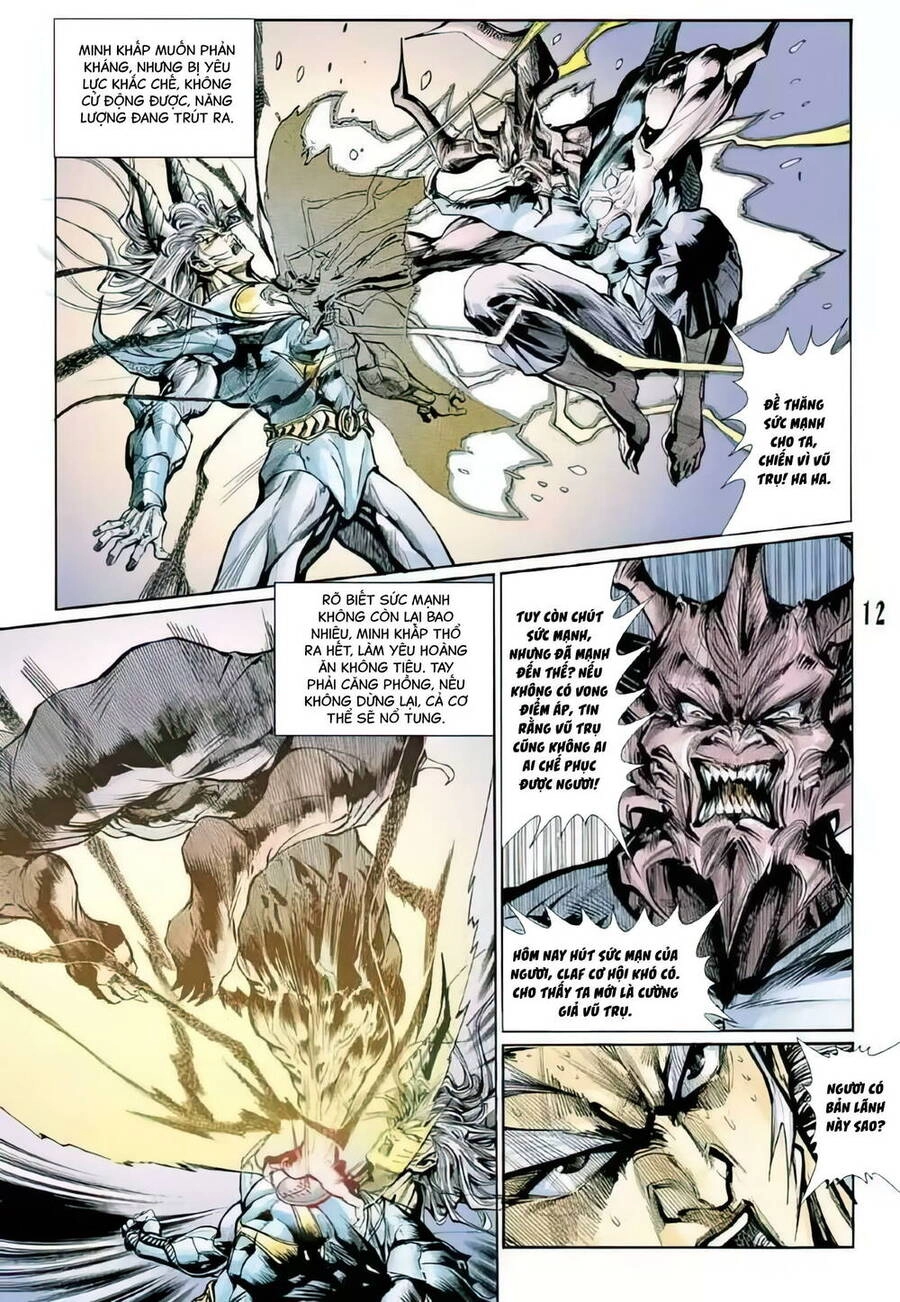 Tiểu Ma Thần Chapter 122 - 12