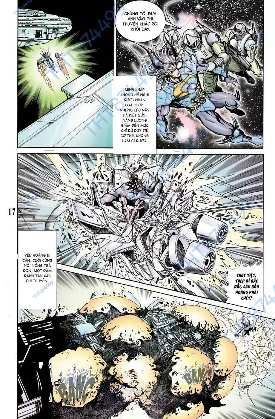 Tiểu Ma Thần Chapter 122 - 17