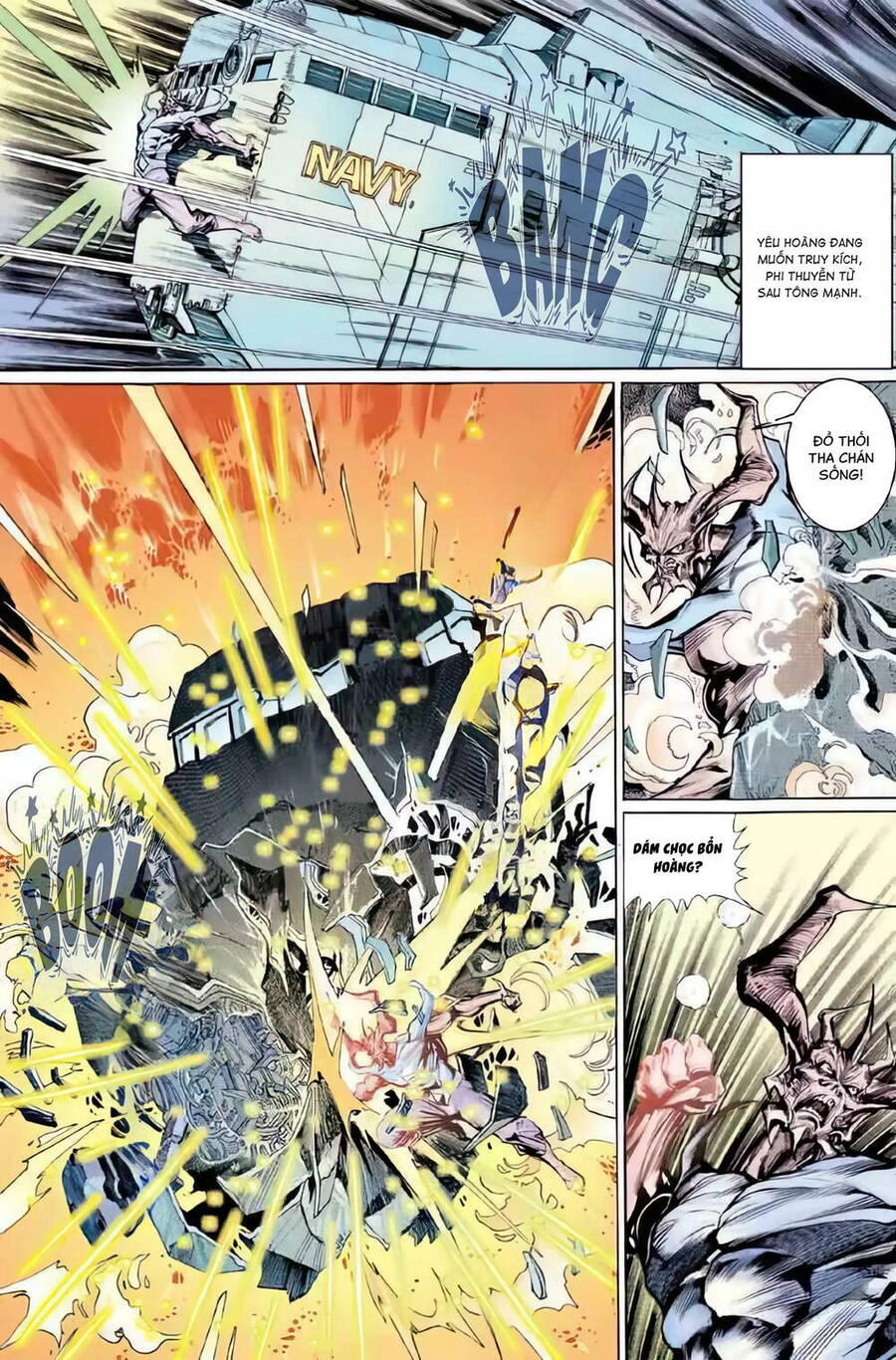 Tiểu Ma Thần Chapter 122 - 20