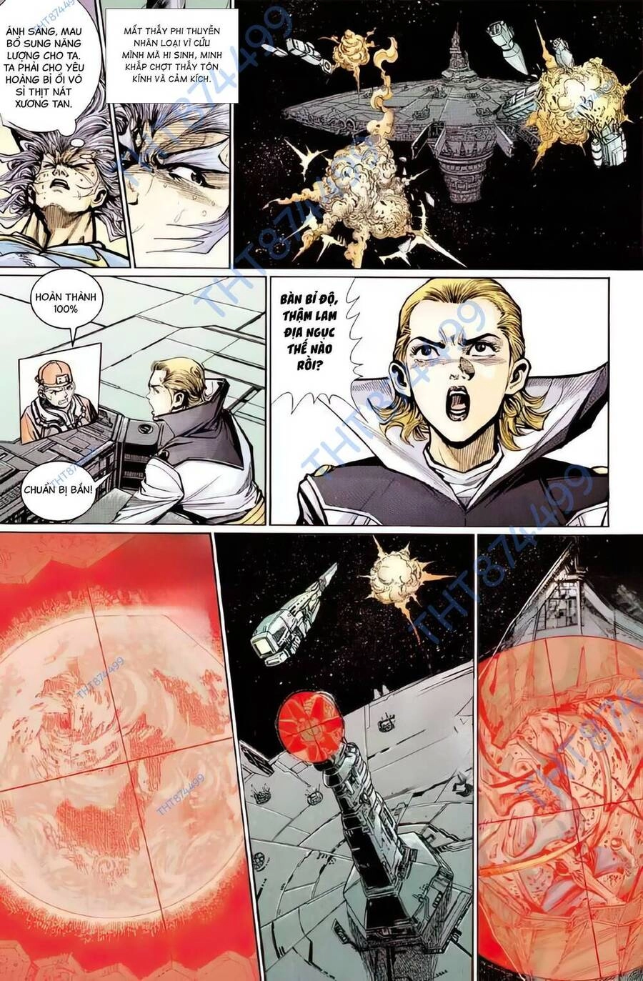 Tiểu Ma Thần Chapter 122 - 23